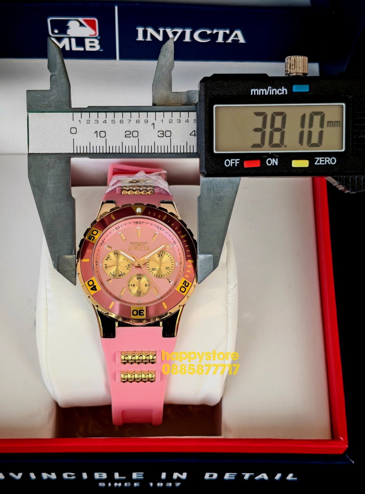 INVICTA Pink Lady 38 mm