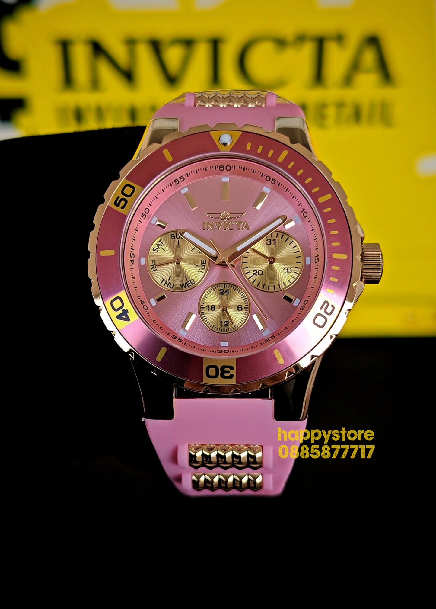 INVICTA Pink Lady 38 mm