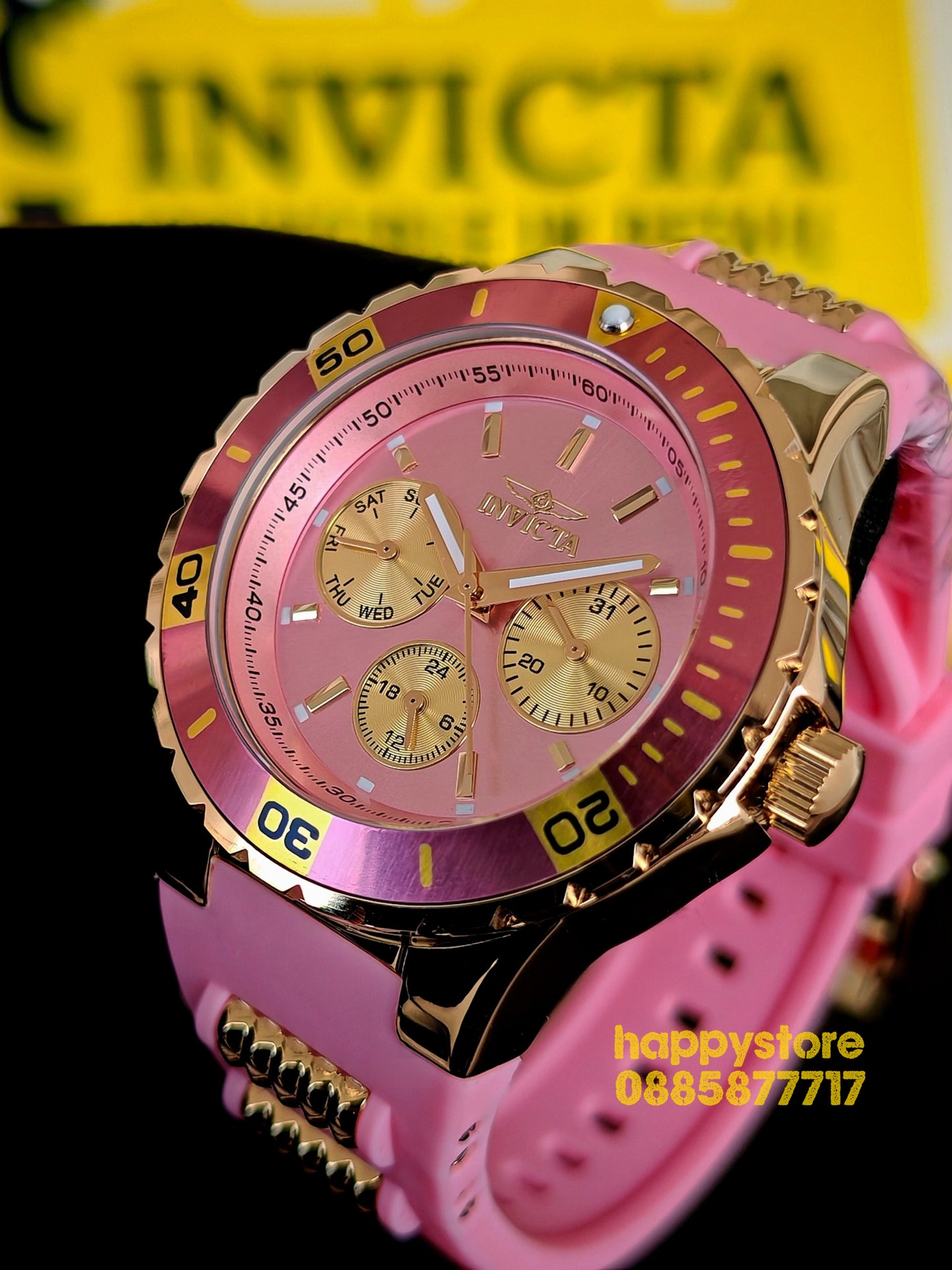 INVICTA Pink Lady 38 mm