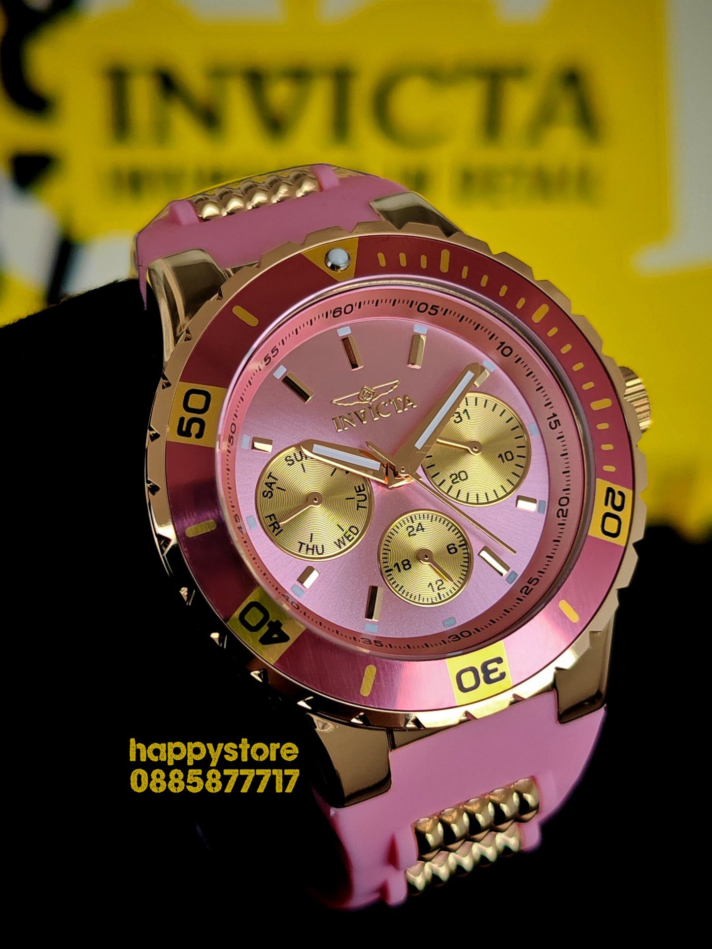 INVICTA Pink Lady 38 mm
