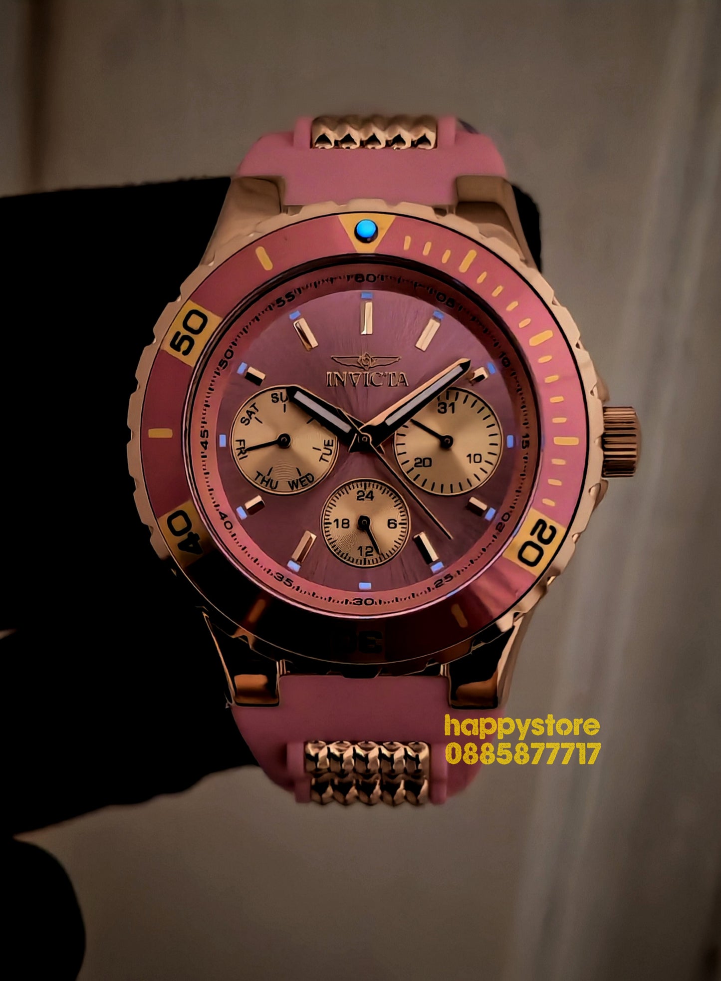 INVICTA Pink Lady 38 mm