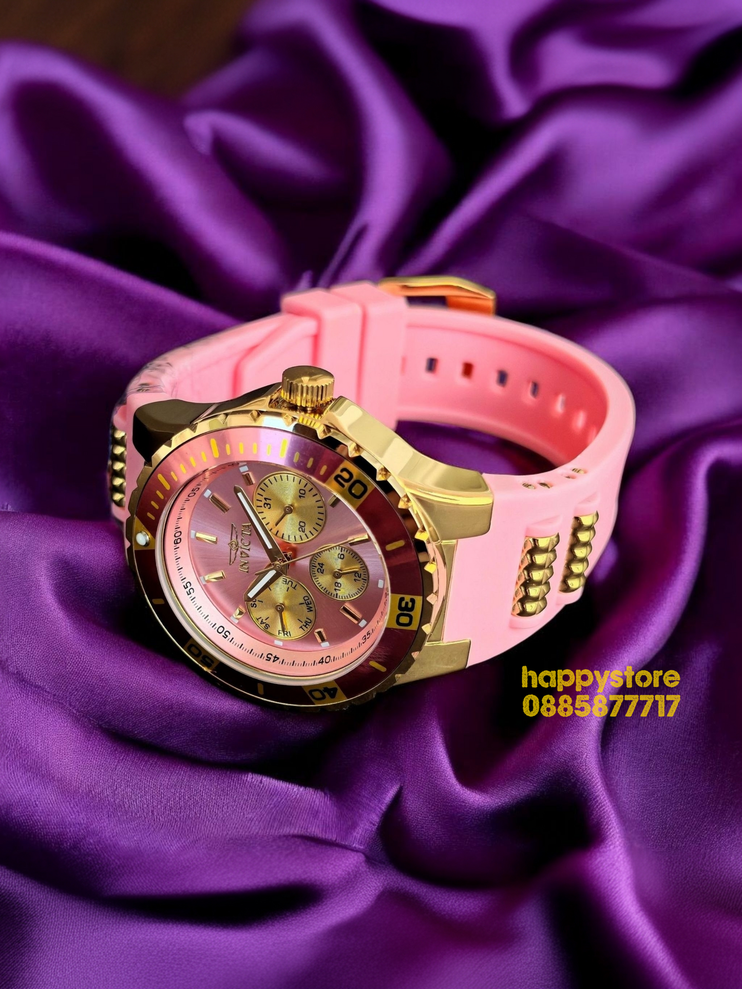 INVICTA Pink Lady 38 mm