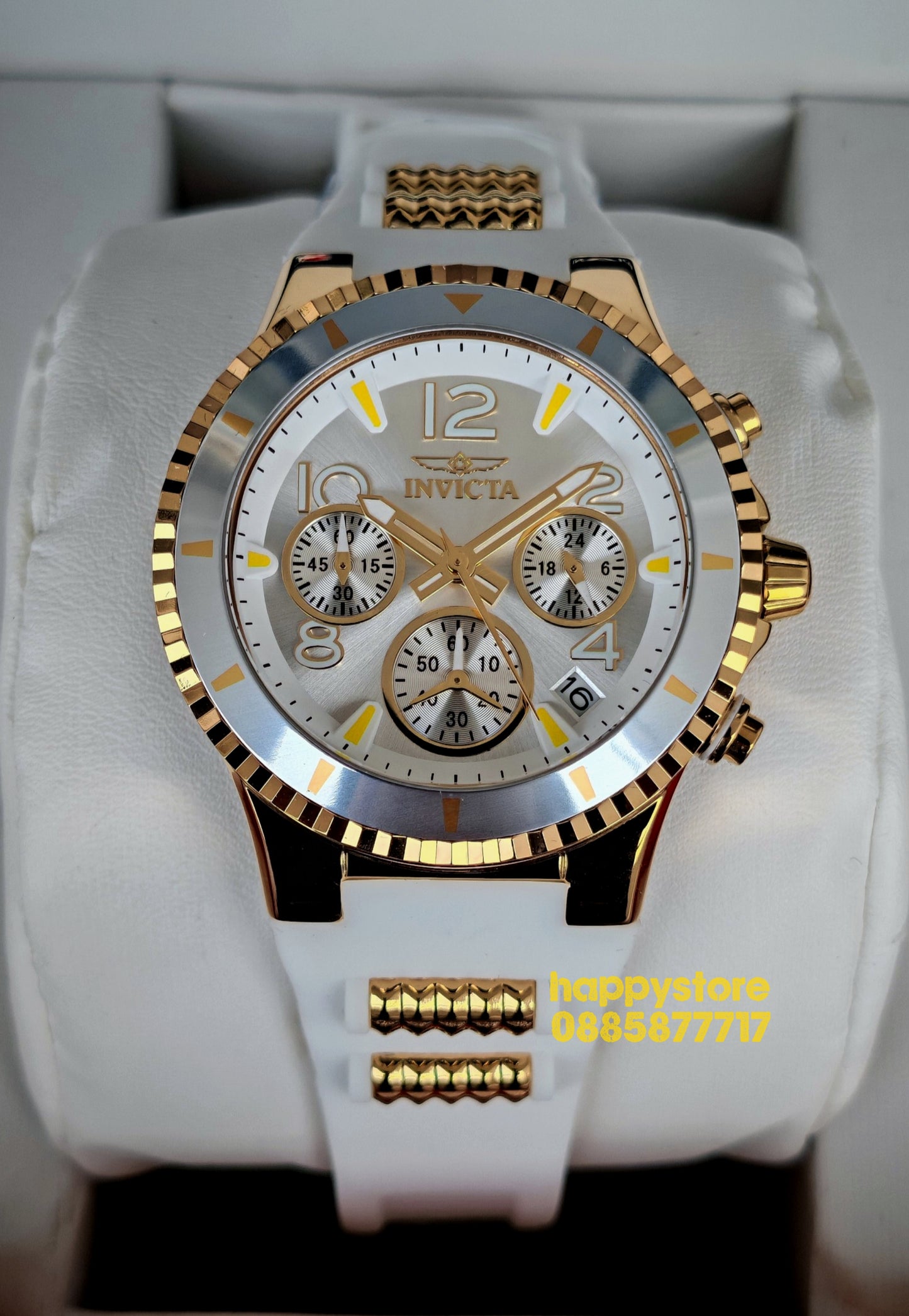 INVICTA BLU White 39 mm
