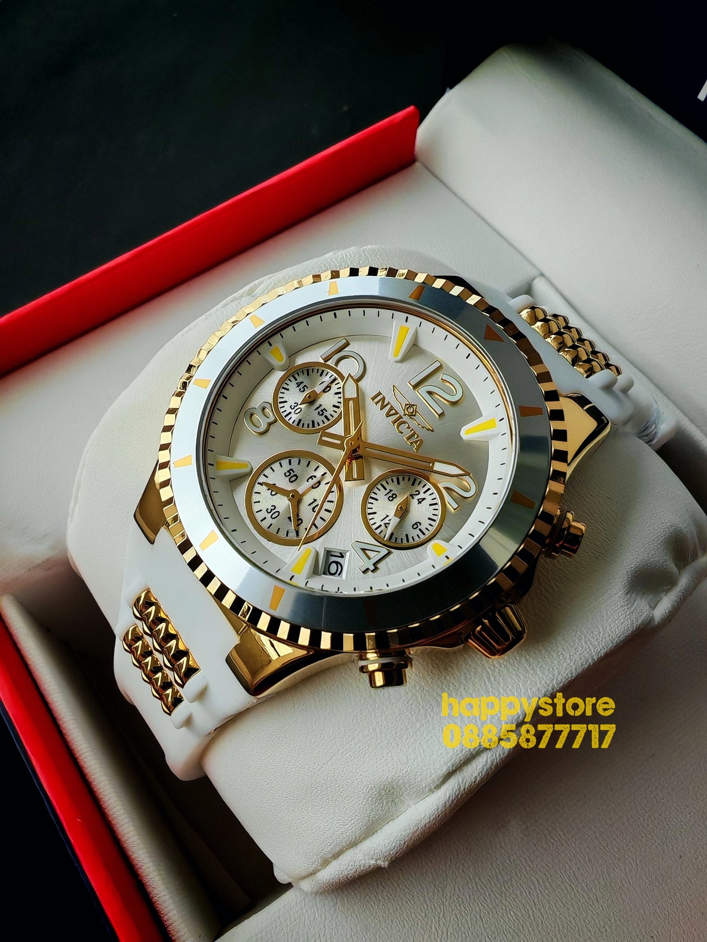 INVICTA BLU White 39 mm