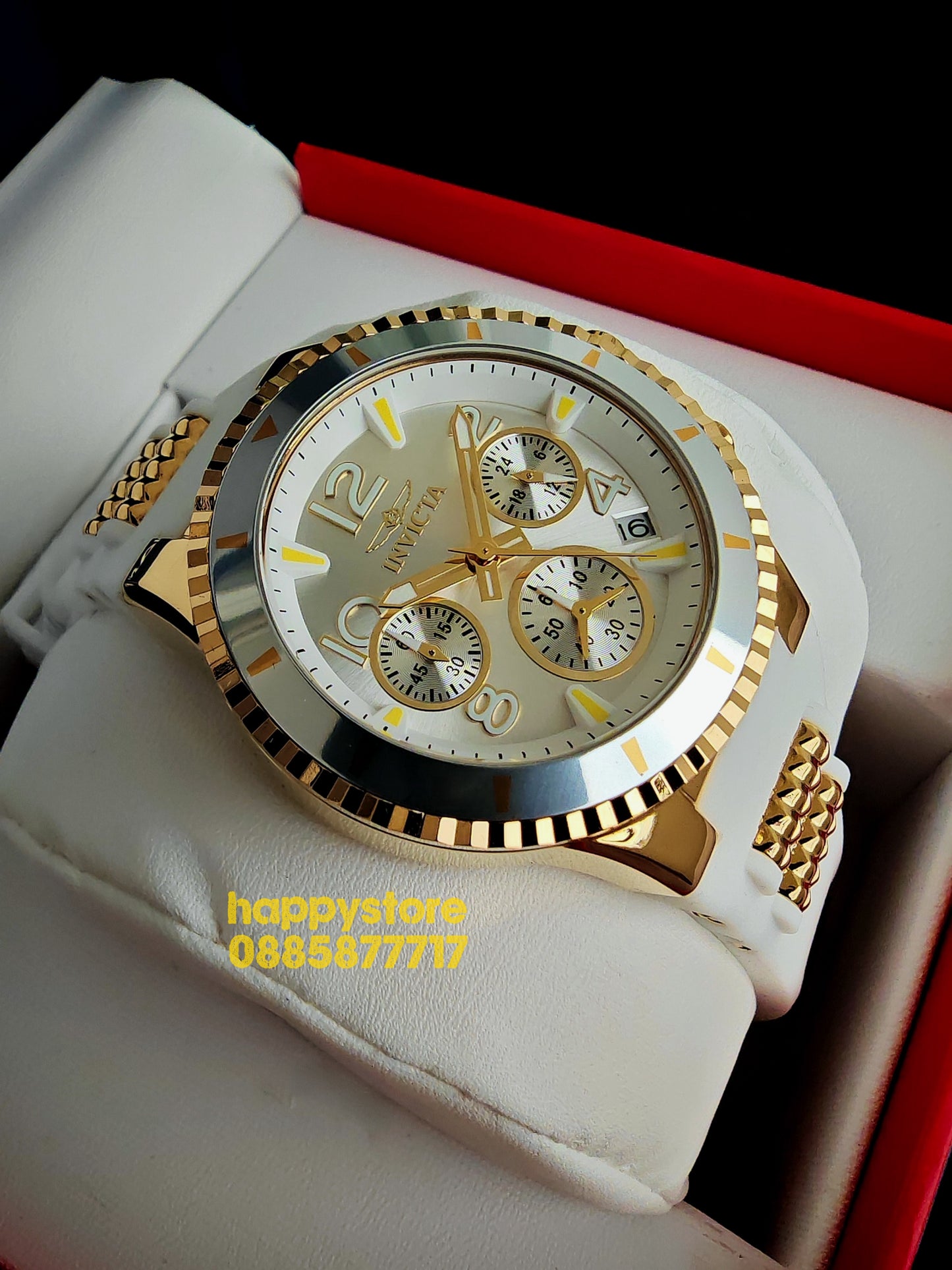 INVICTA BLU White 39 mm