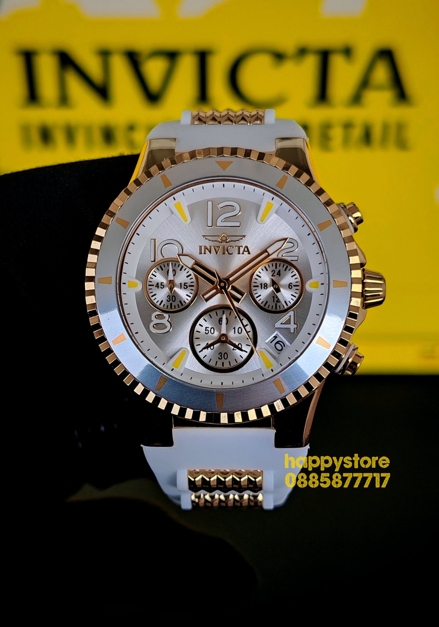 INVICTA BLU White 39 mm