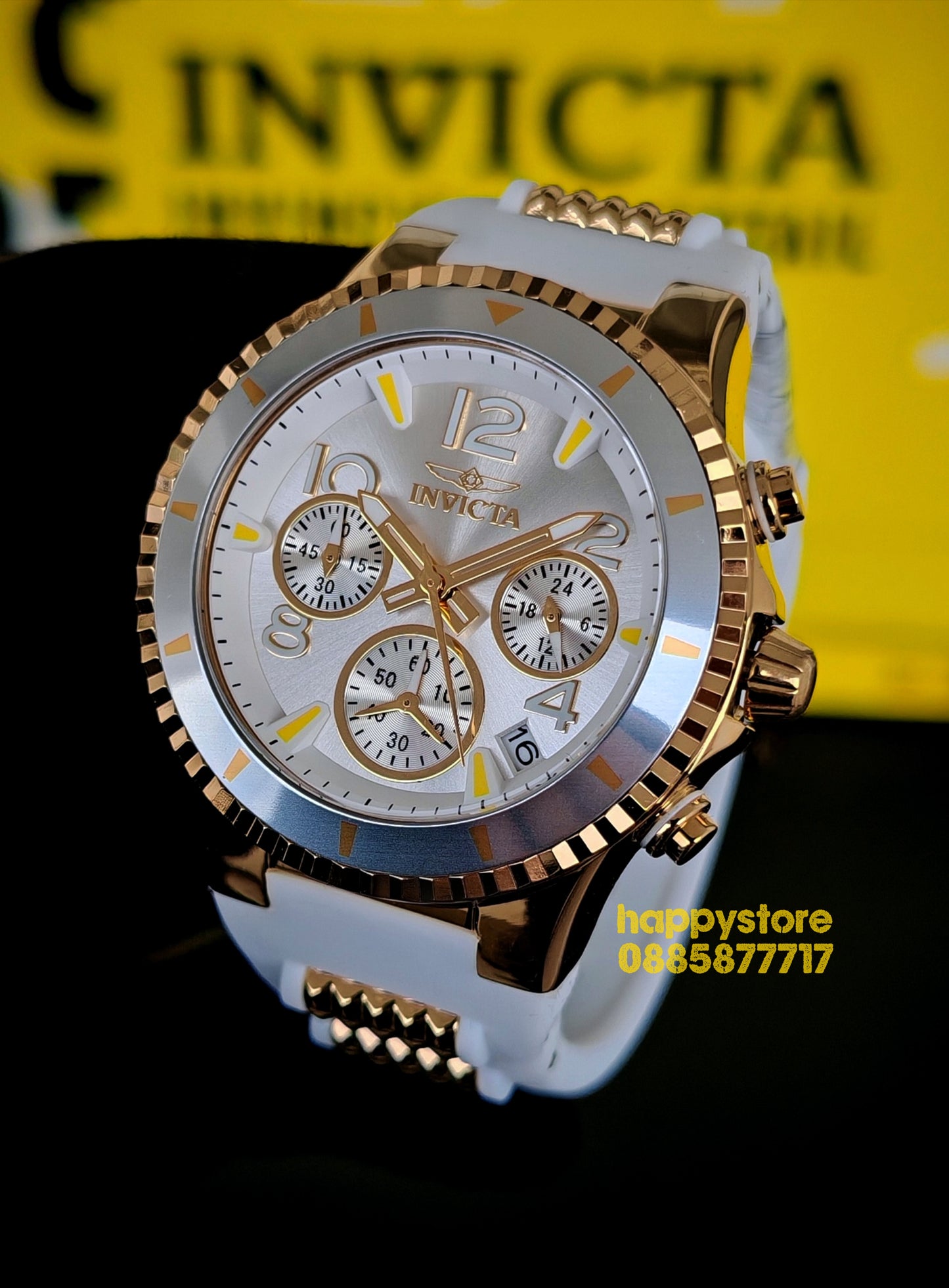 INVICTA BLU White 39 mm
