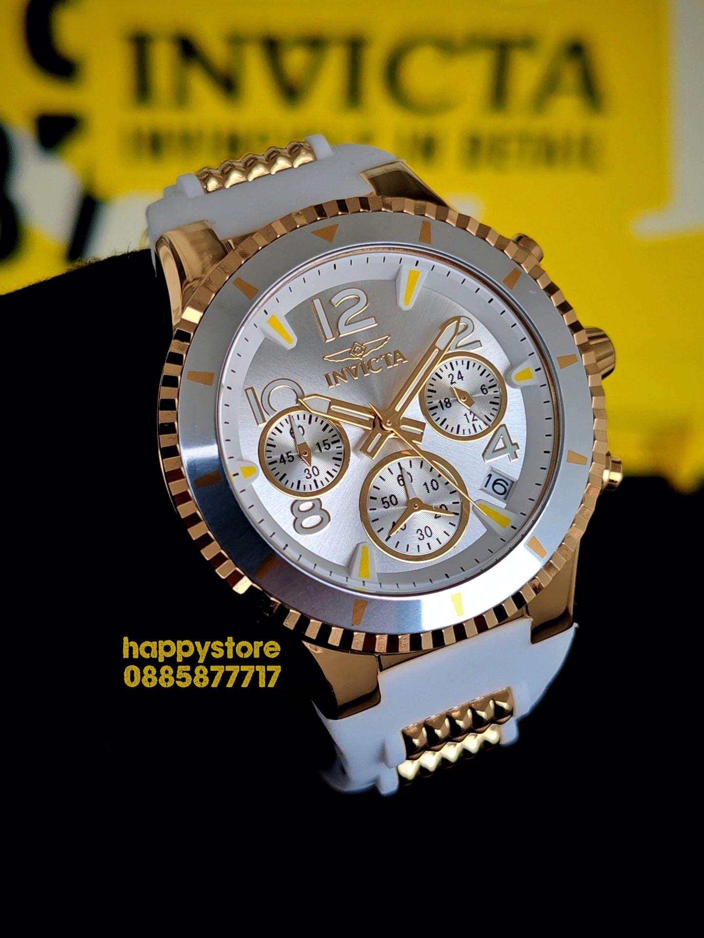 INVICTA BLU White 39 mm