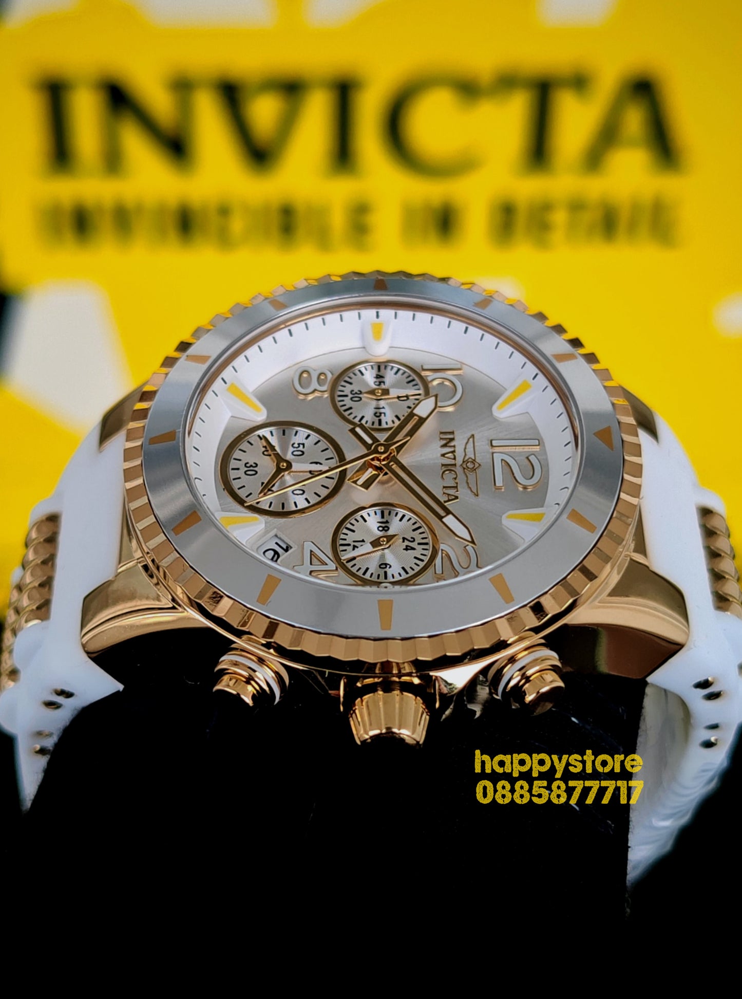 INVICTA BLU White 39 mm