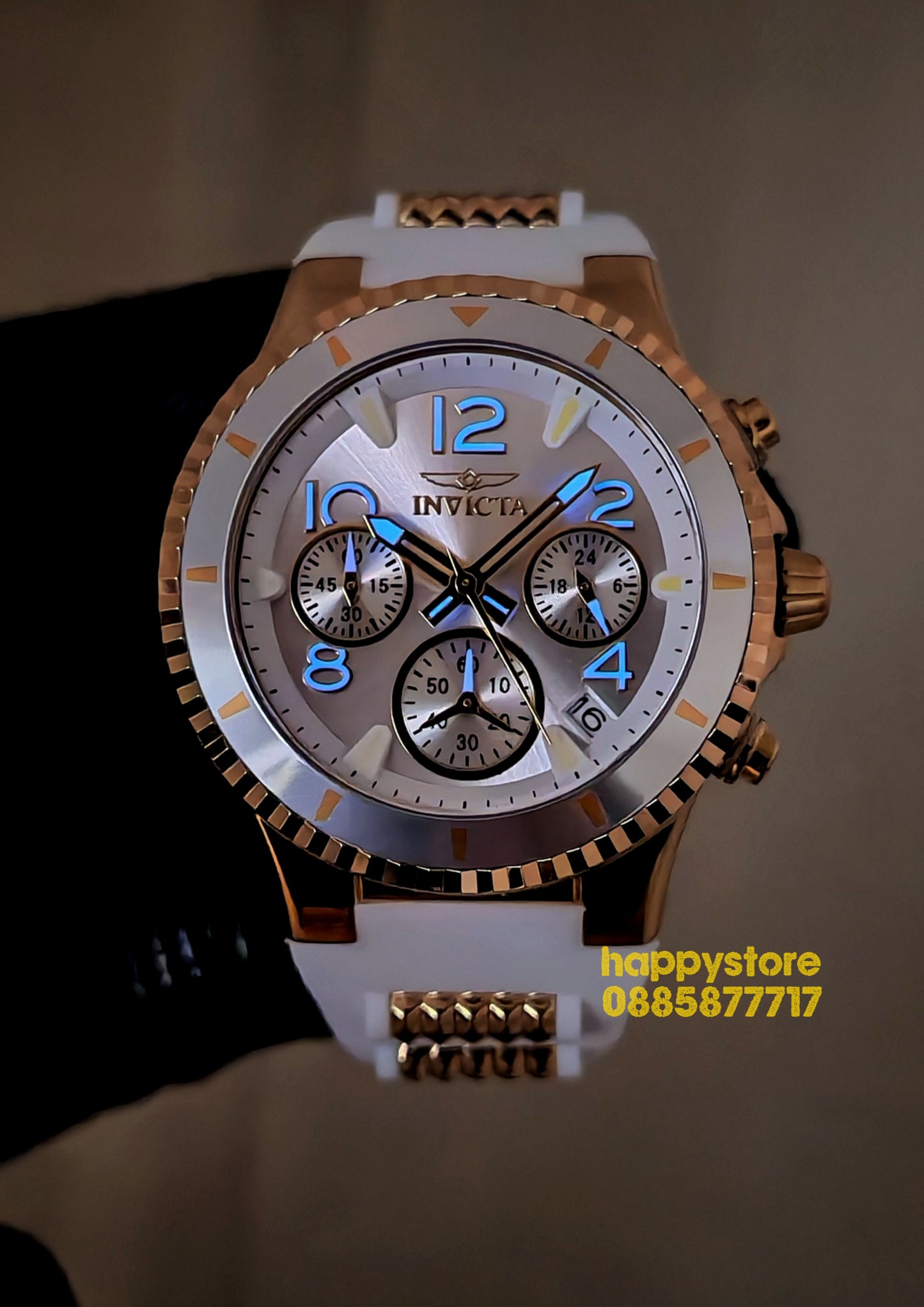 INVICTA BLU White 39 mm