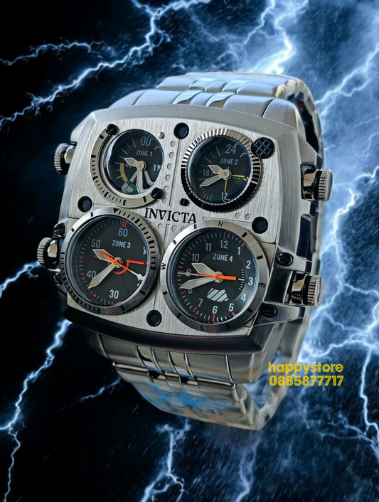 INVICTA Zulu Silver 54 mm