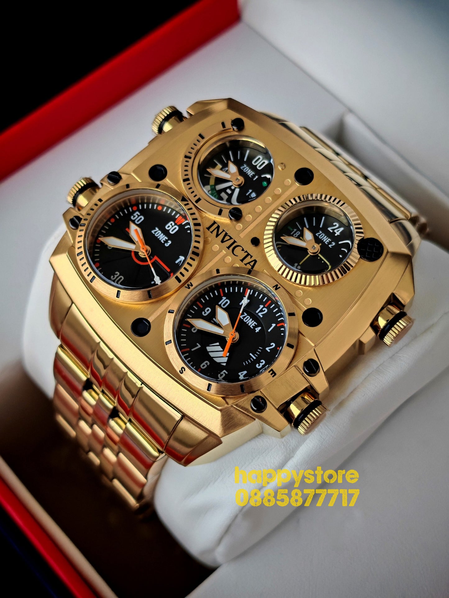 INVICTA Zulu Gold 54 mm