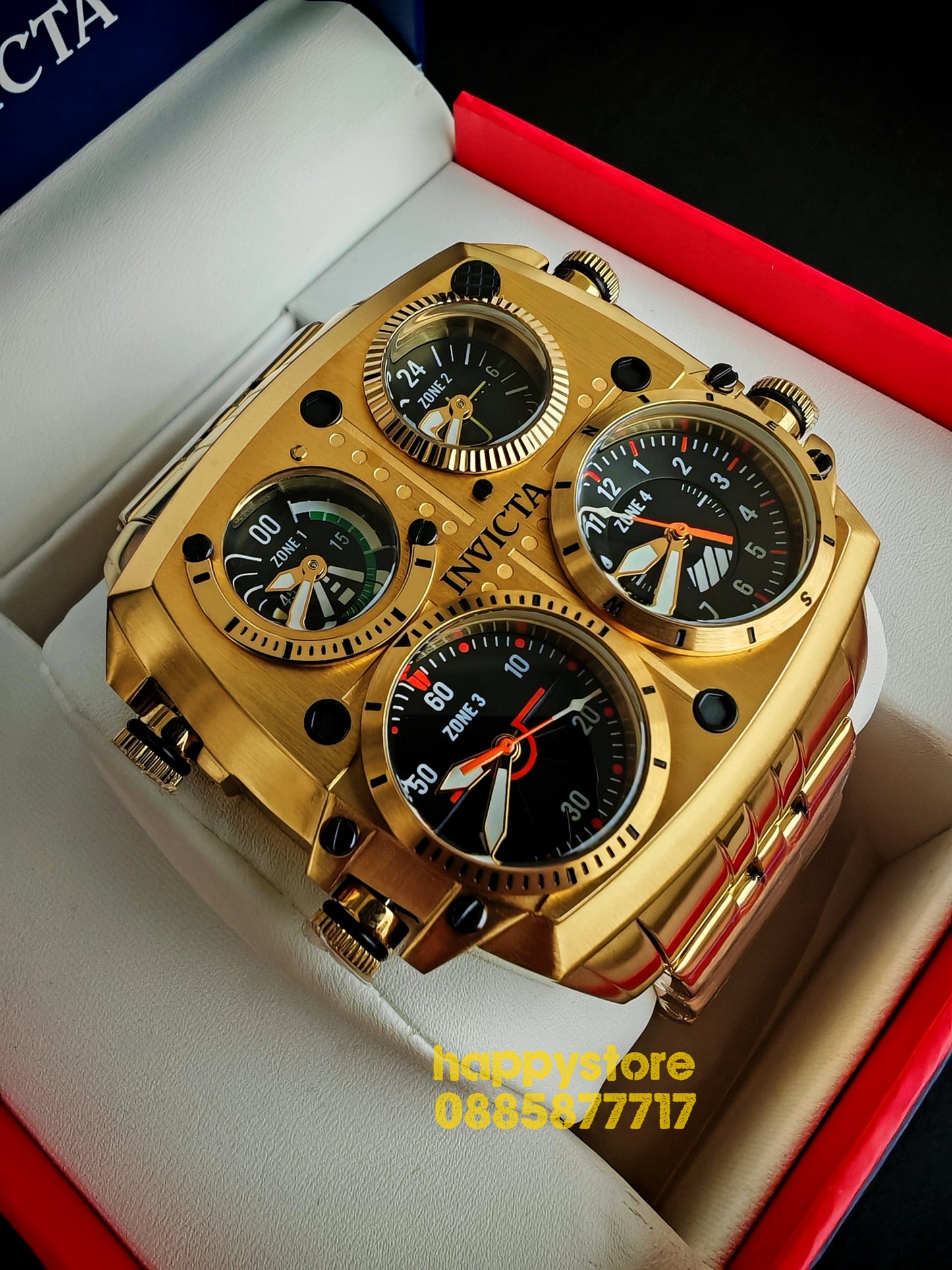 INVICTA Zulu Gold 54 mm
