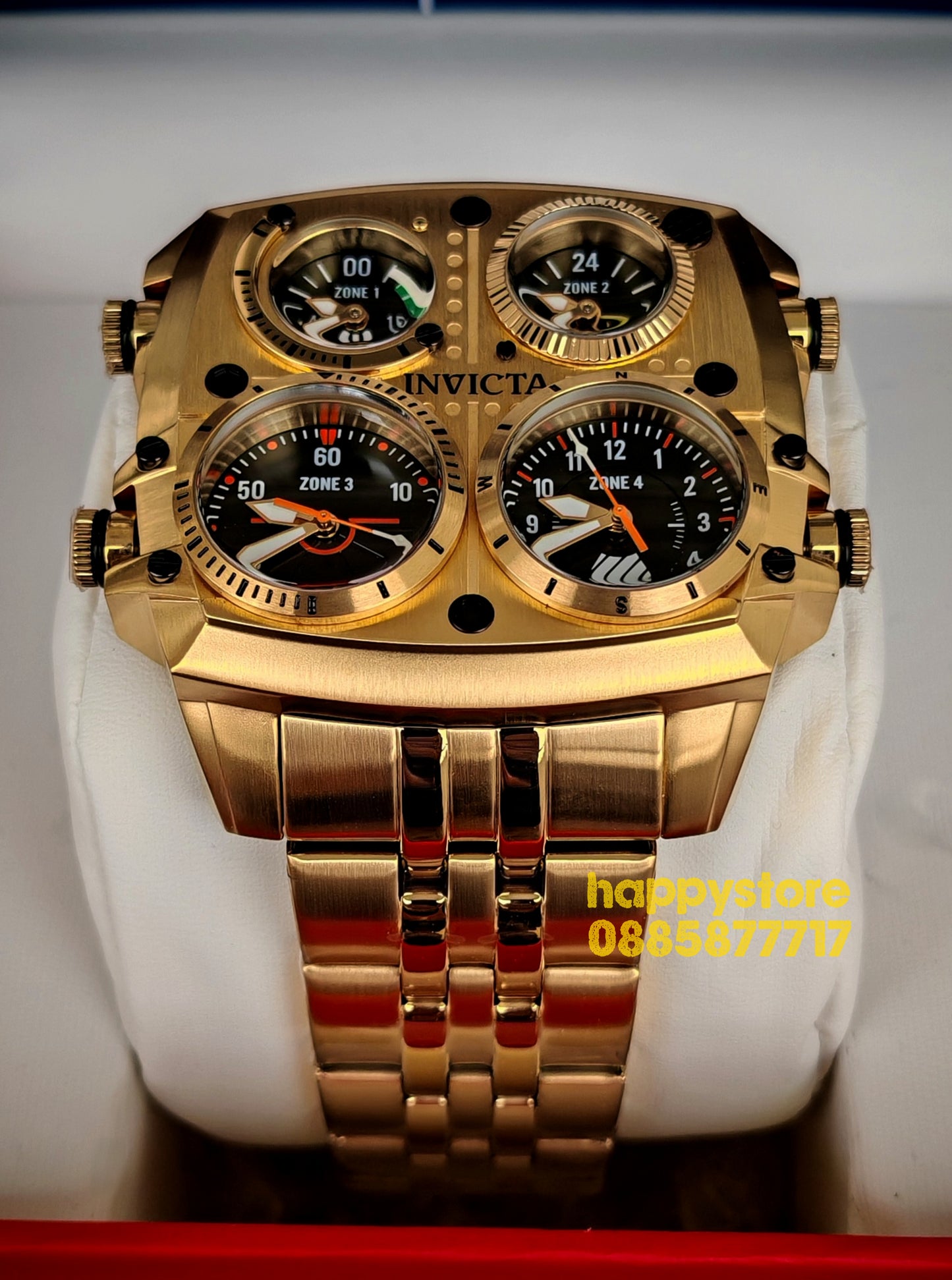 INVICTA Zulu Gold 54 mm