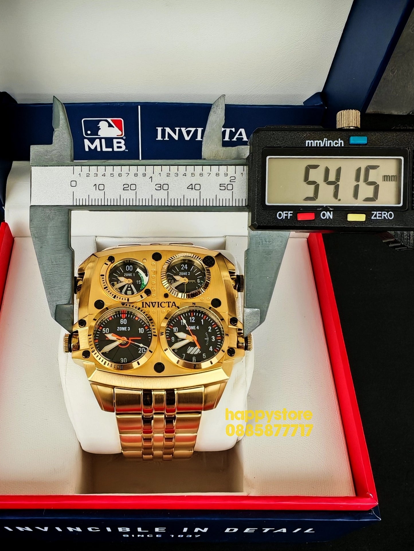 INVICTA Zulu Gold 54 mm