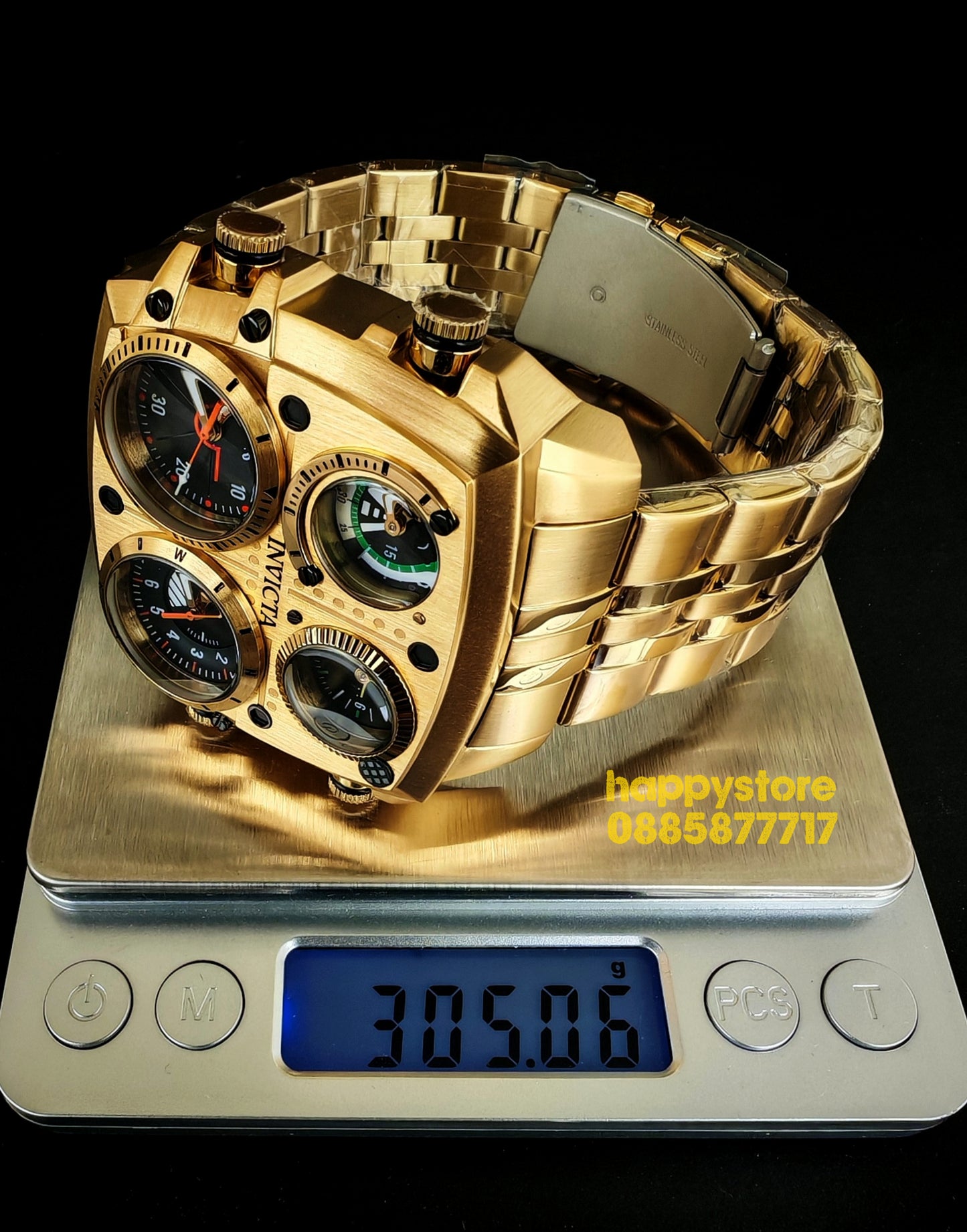 INVICTA Zulu Gold 54 mm
