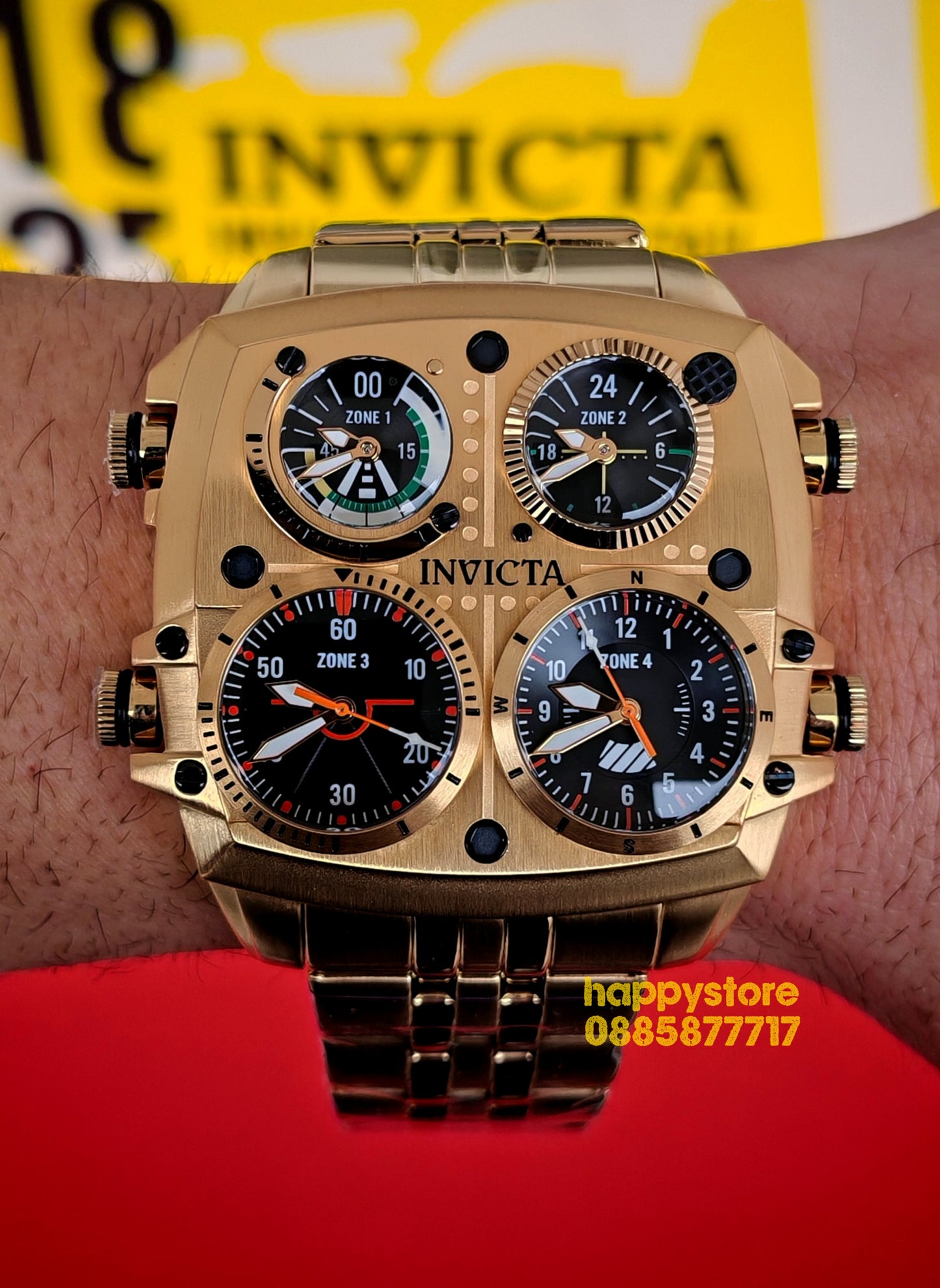 INVICTA Zulu Gold 54 mm