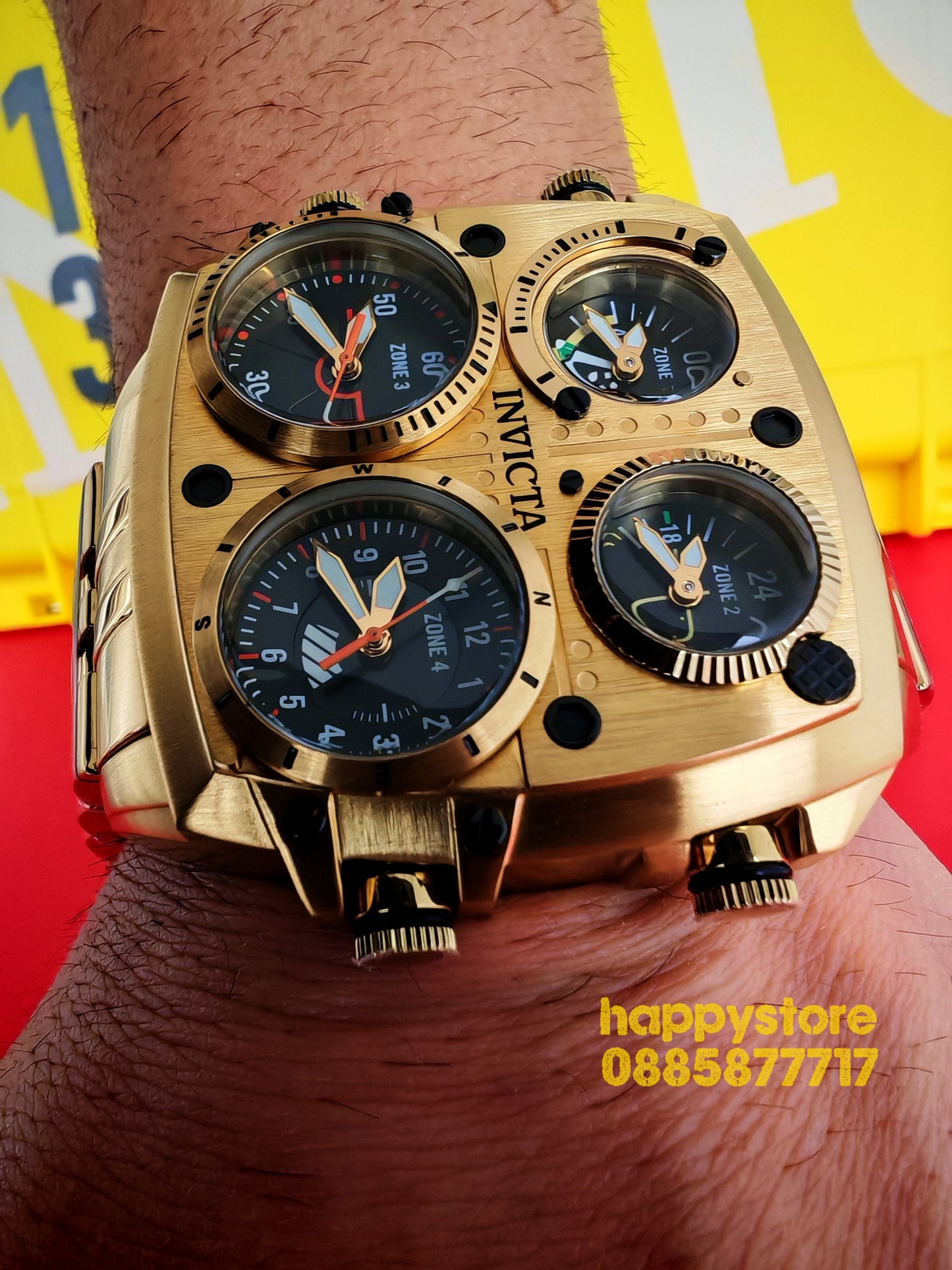 INVICTA Zulu Gold 54 mm