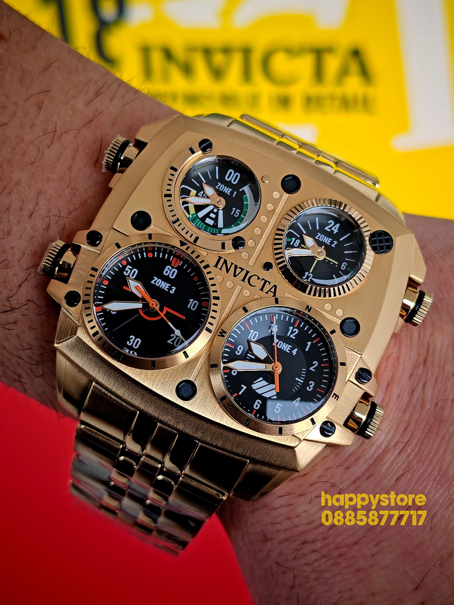 INVICTA Zulu Gold 54 mm