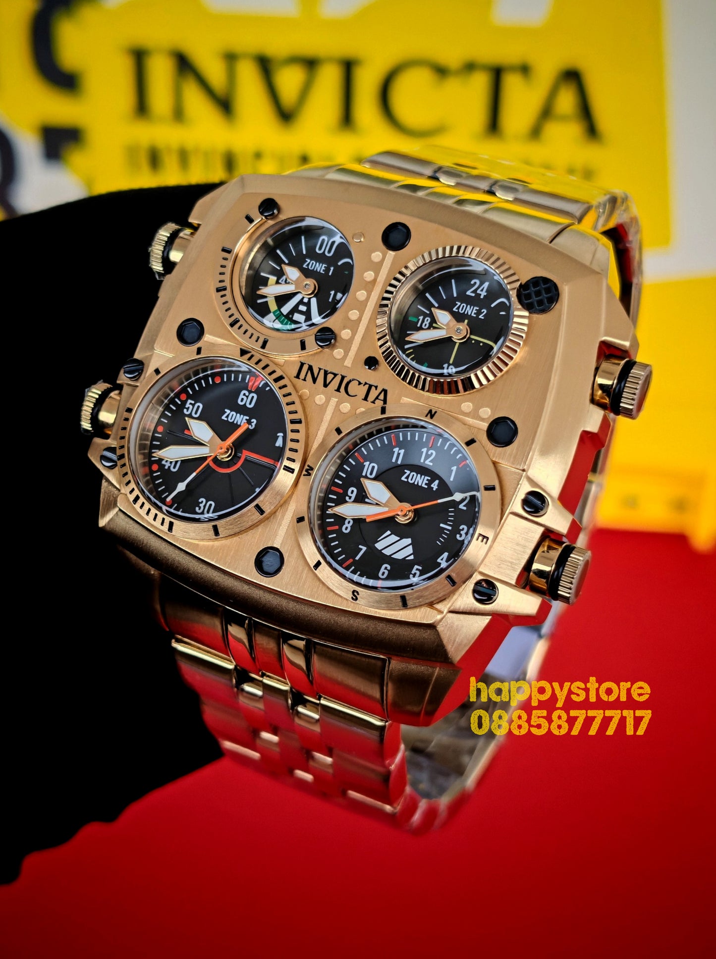 INVICTA Zulu Gold 54 mm