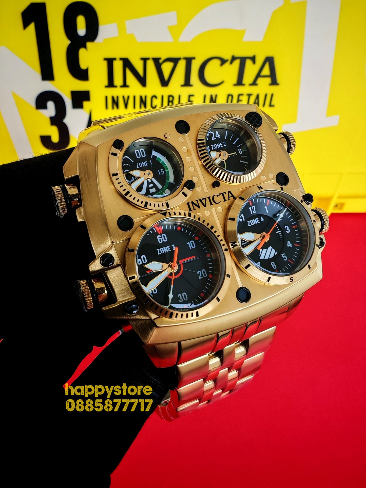 INVICTA Zulu Gold 54 mm