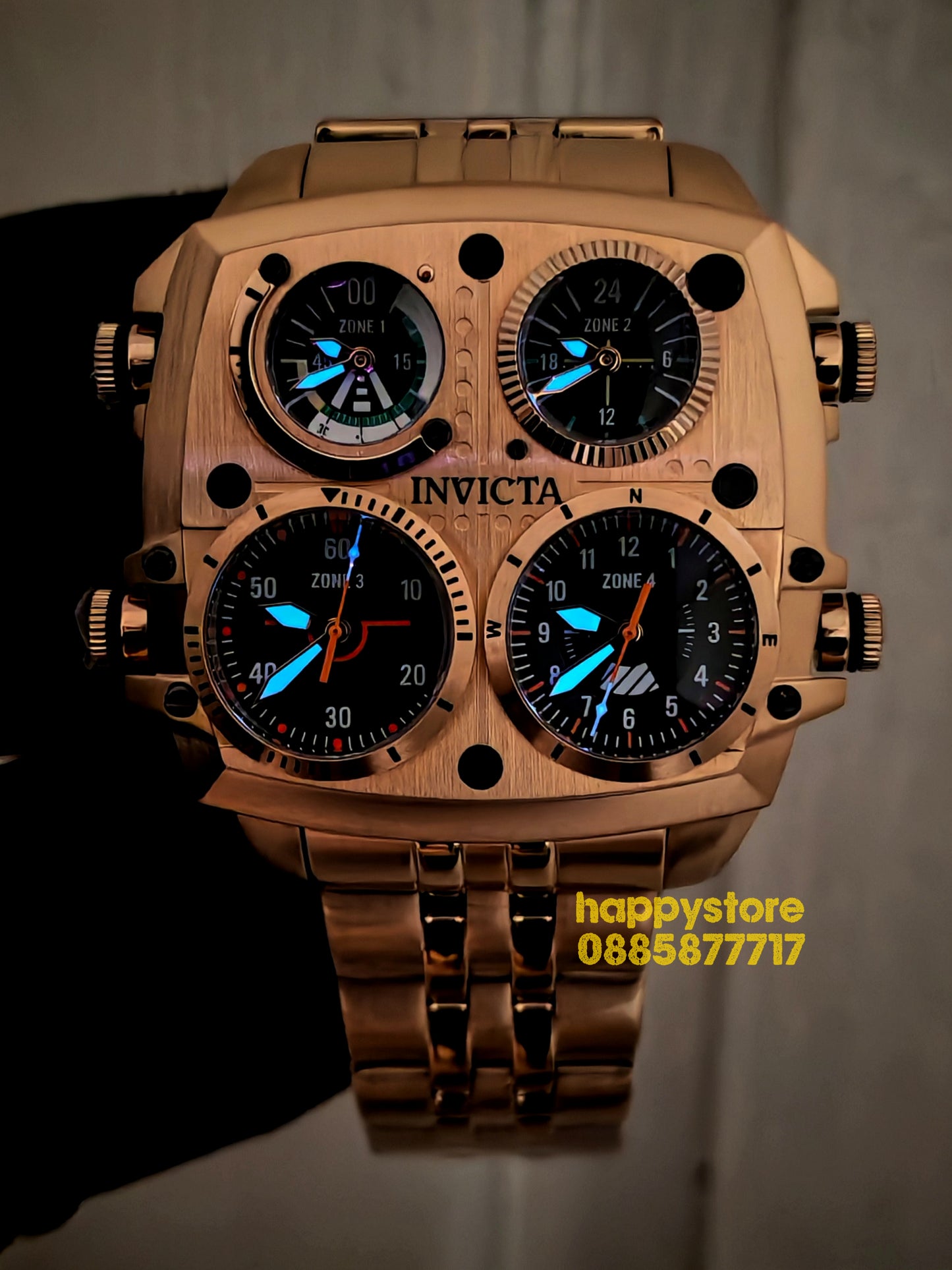 INVICTA Zulu Gold 54 mm