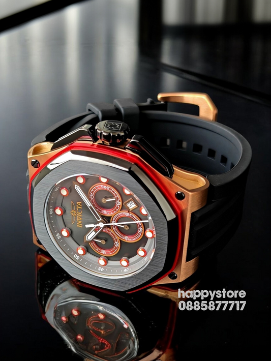 INVICTA Akula black gold 55 mm