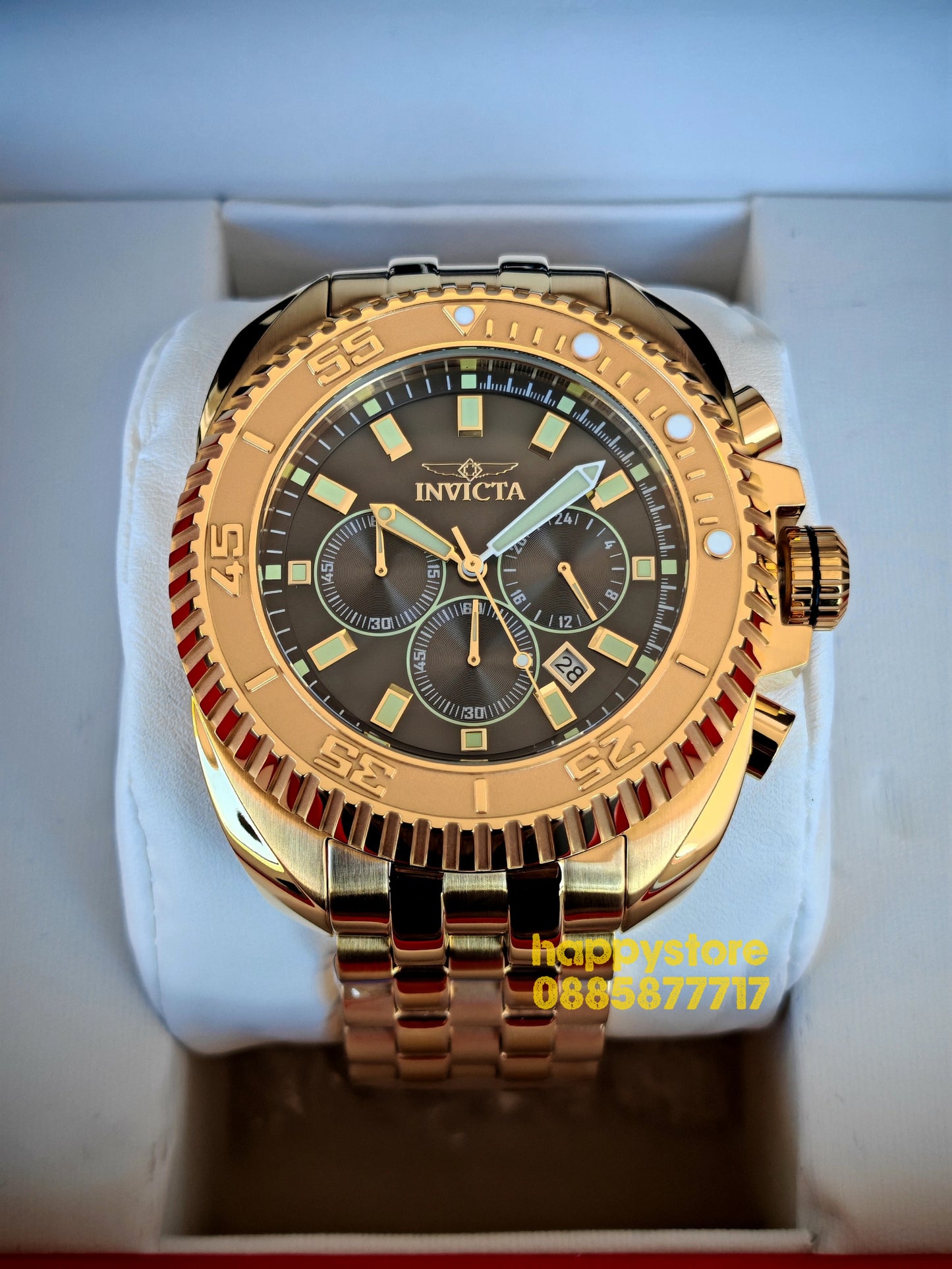 INVICTA Fury Gold 50 mm