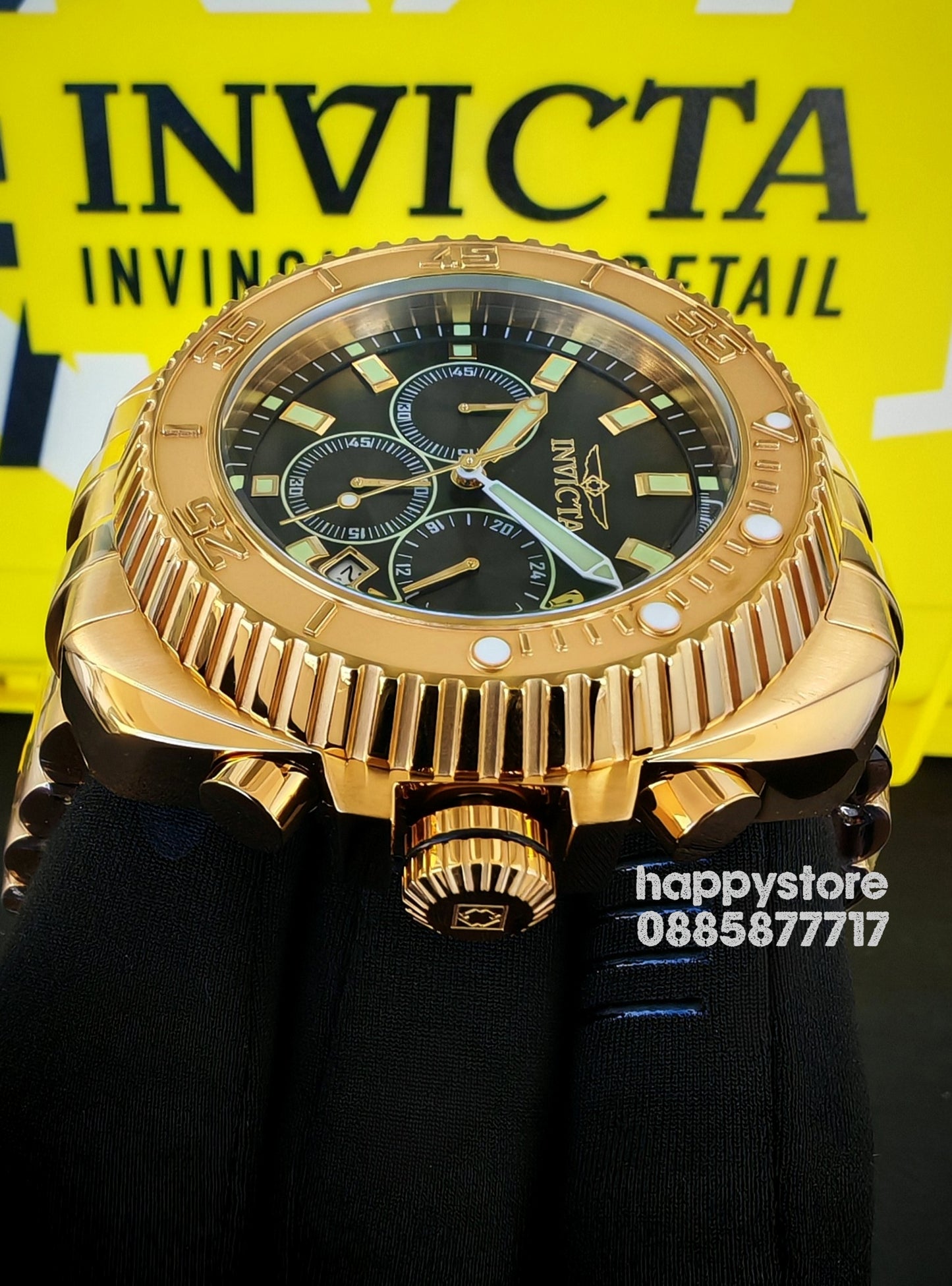 INVICTA Fury Gold 50 mm