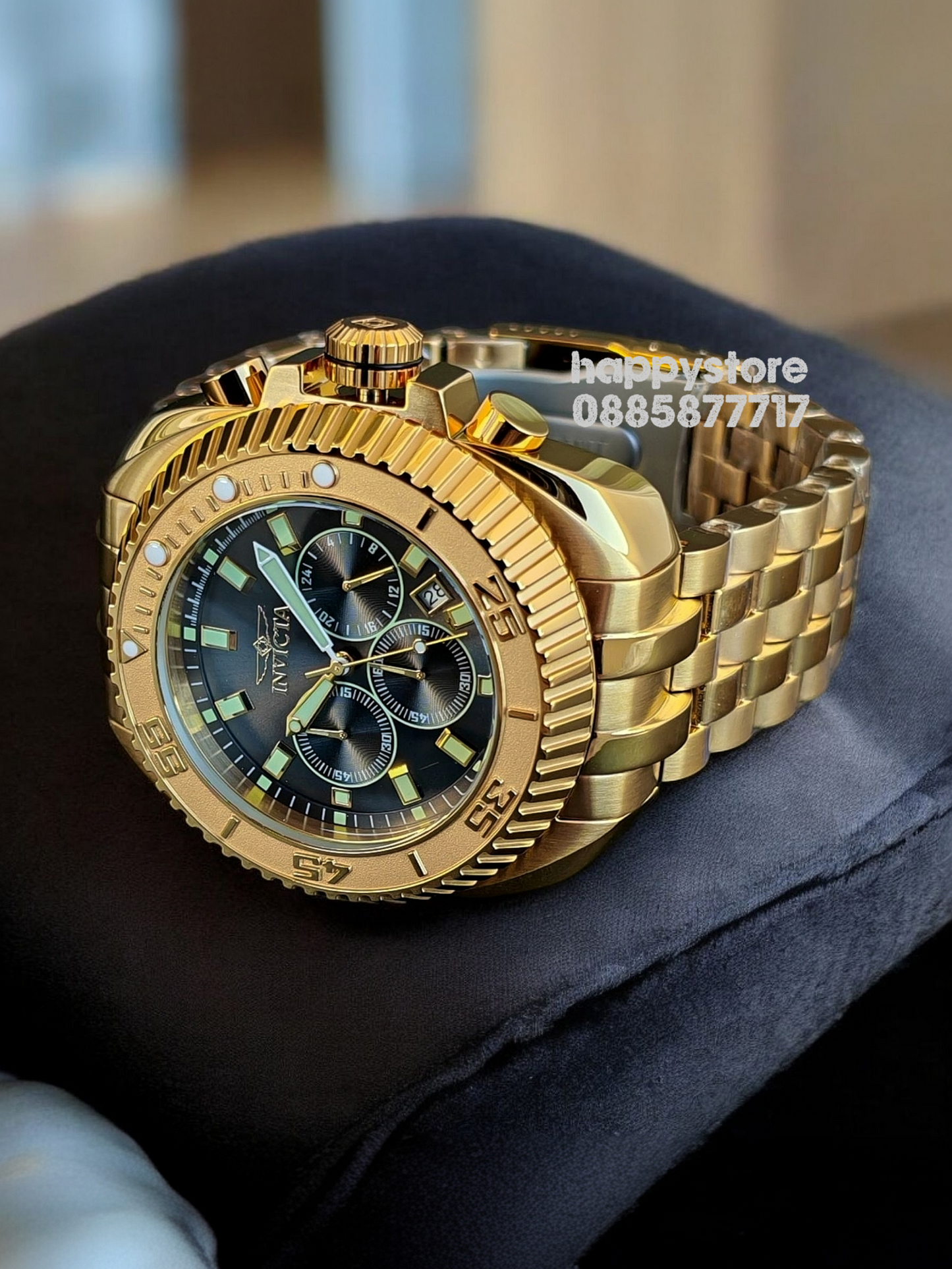 INVICTA Fury Gold 50 mm