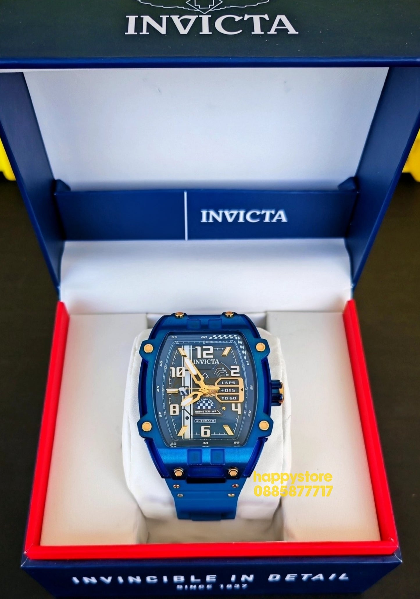 INVICTA Diablo automatic blue 48 mm