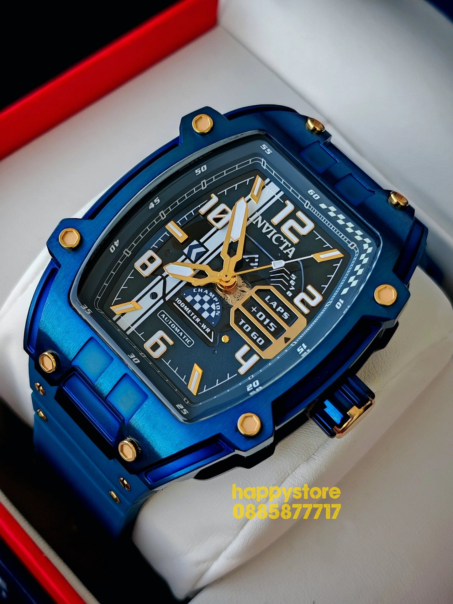 INVICTA Diablo automatic blue 48 mm