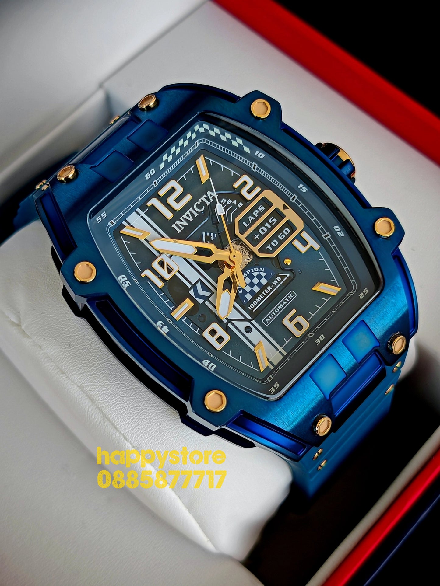 INVICTA Diablo automatic blue 48 mm