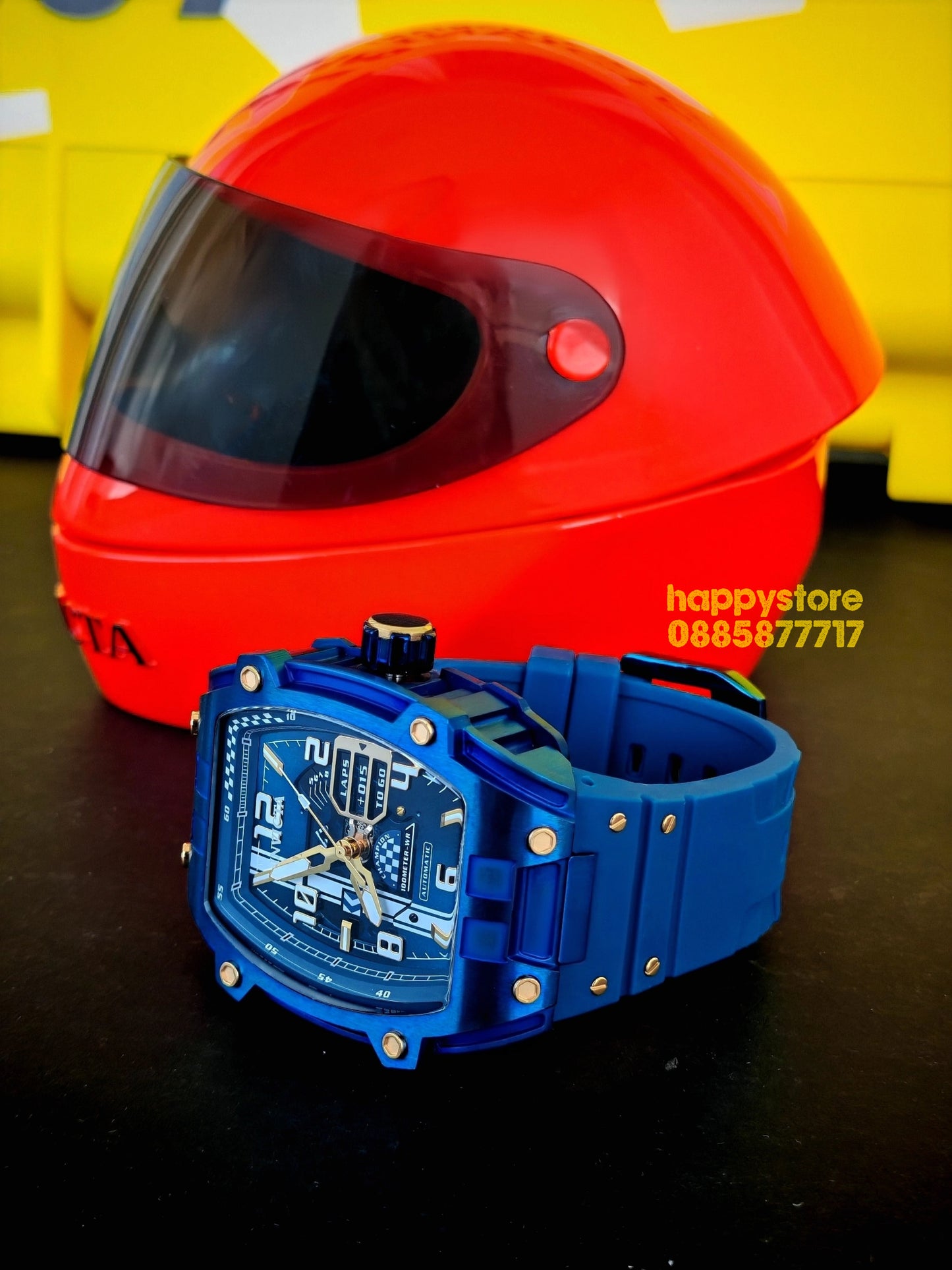INVICTA Diablo automatic blue 48 mm