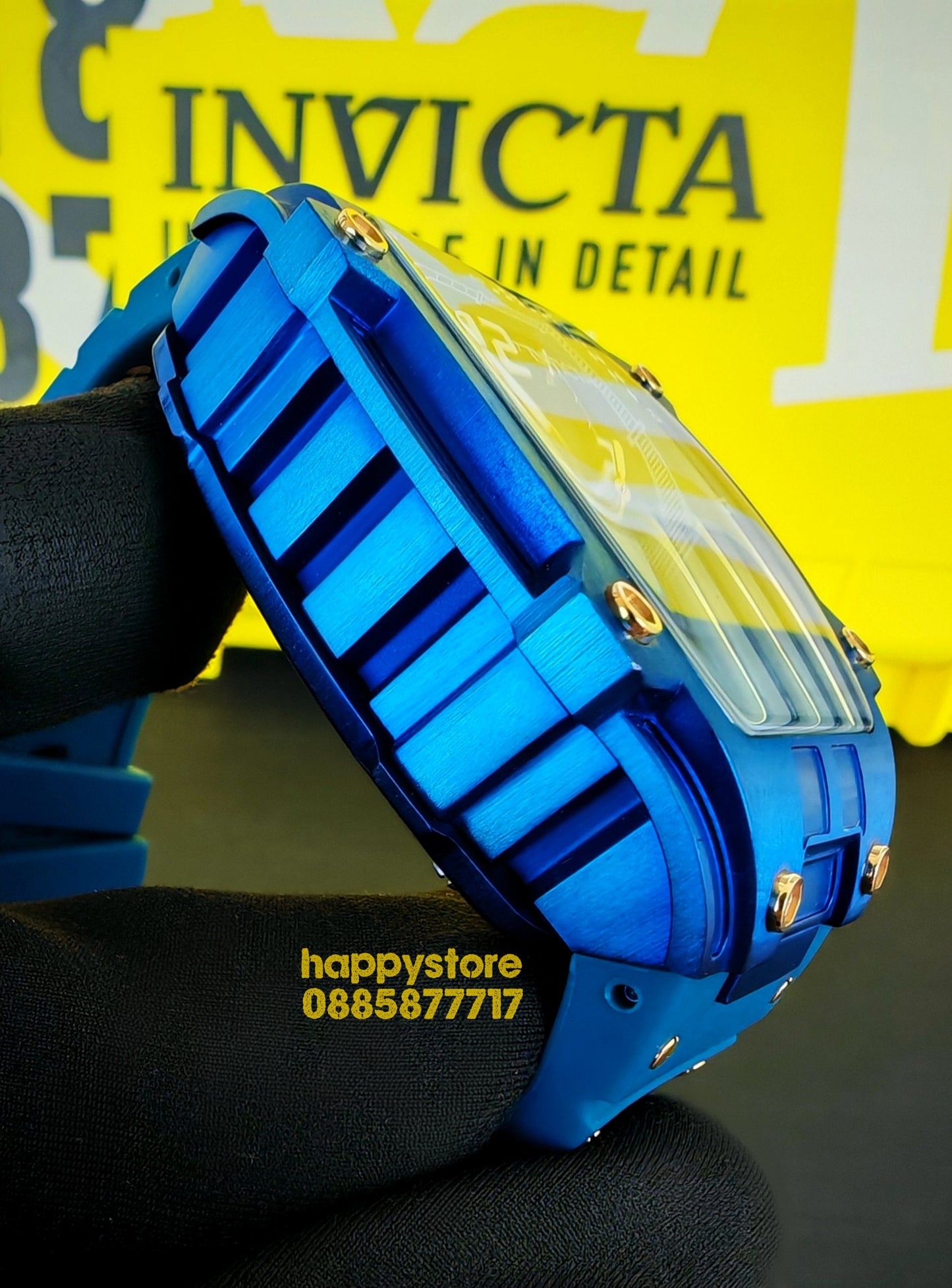 INVICTA Diablo automatic blue 48 mm