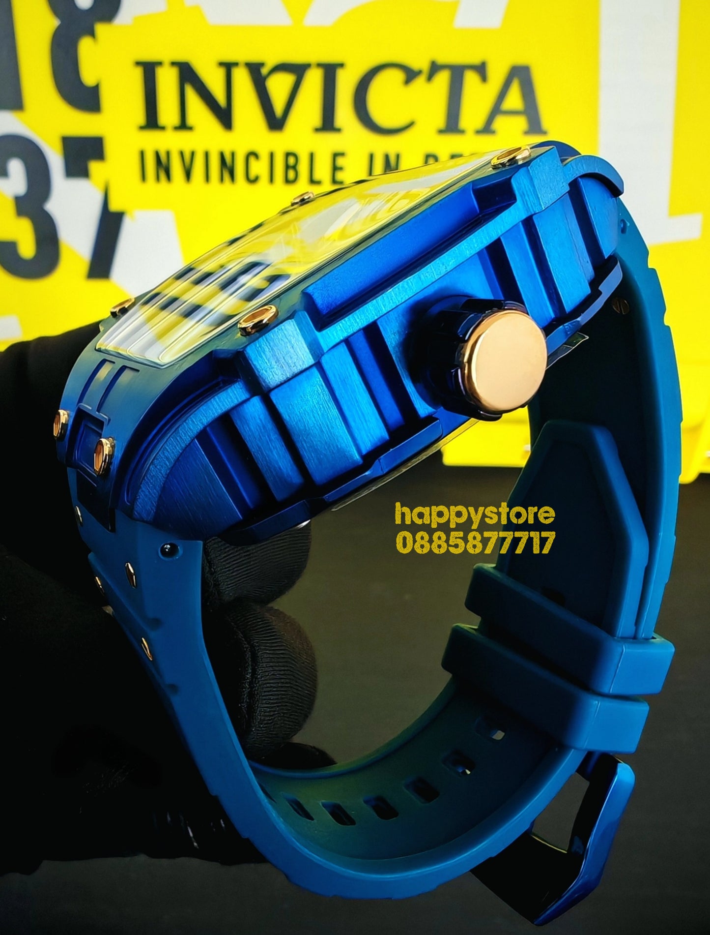 INVICTA Diablo automatic blue 48 mm