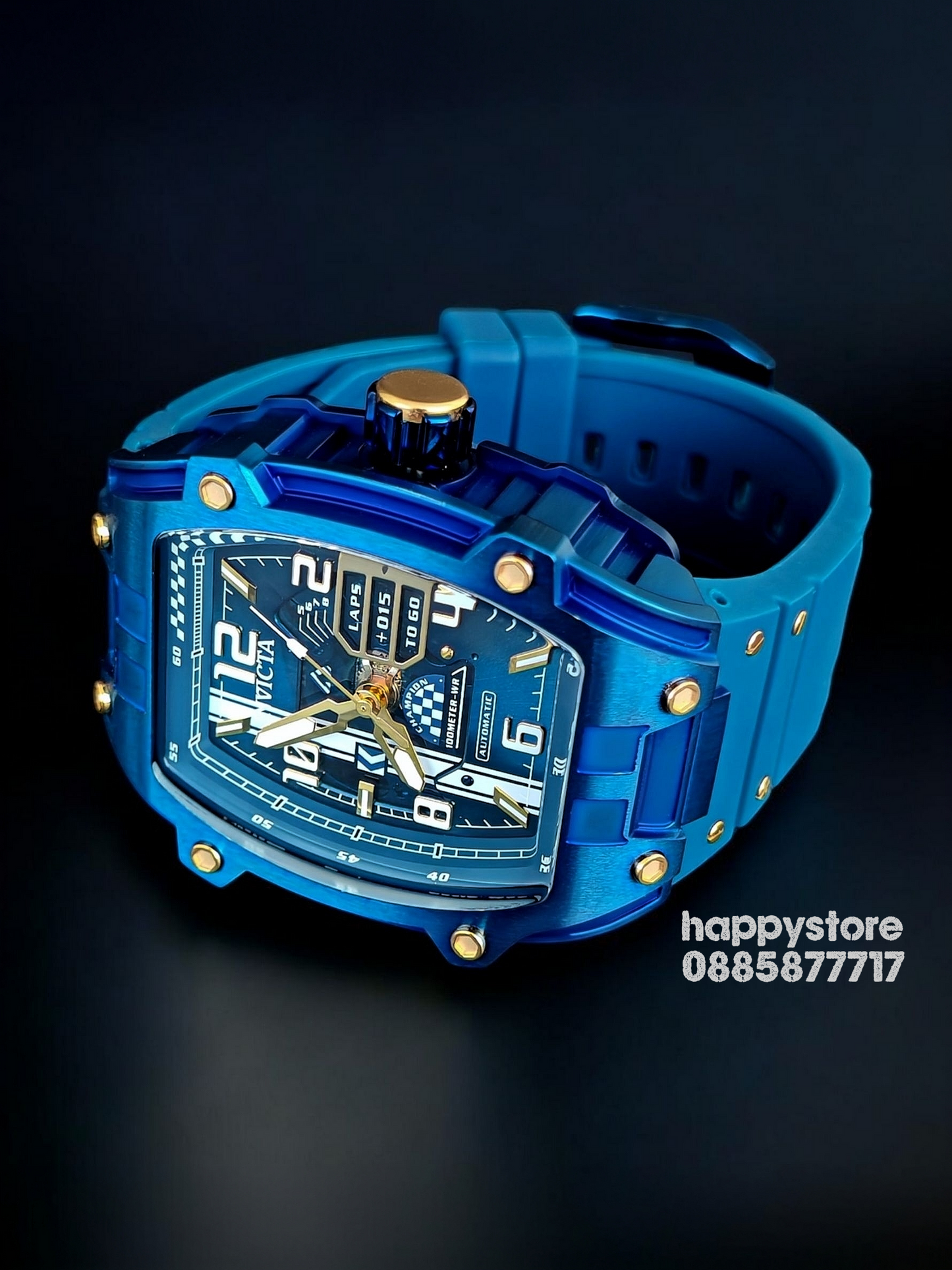 INVICTA Diablo automatic blue 48 mm