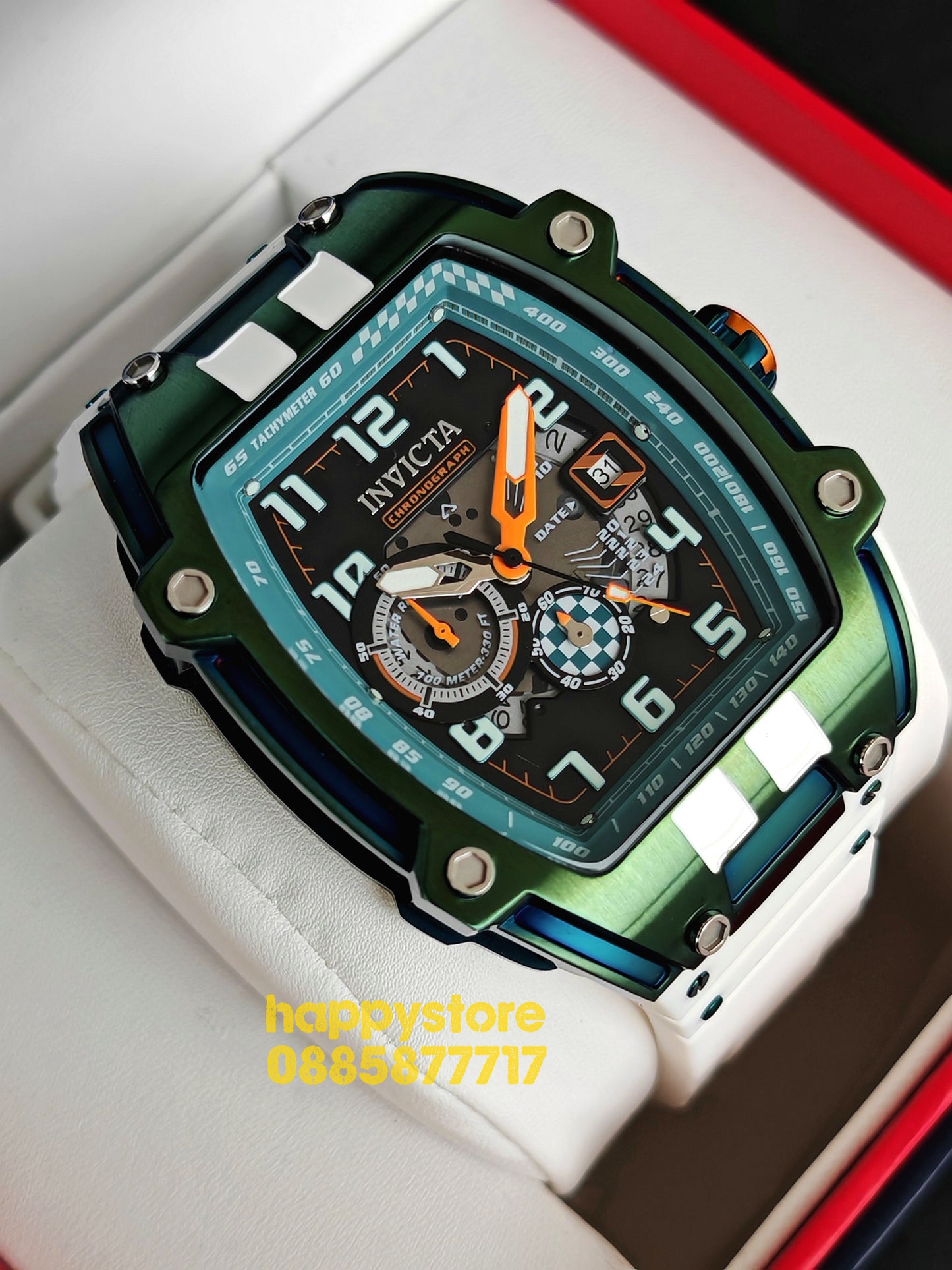 INVICTA Diablo Olive green/blue 48 mm