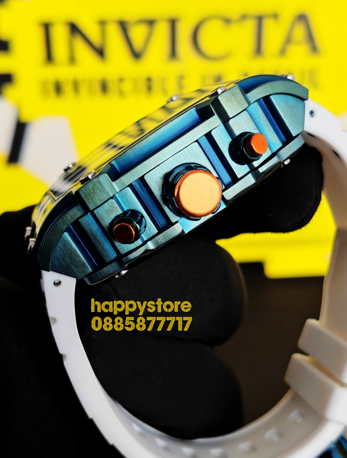 INVICTA Diablo Olive green/blue 48 mm