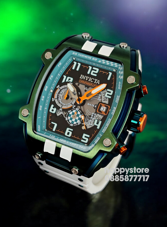 INVICTA Diablo Olive green/blue 48 mm