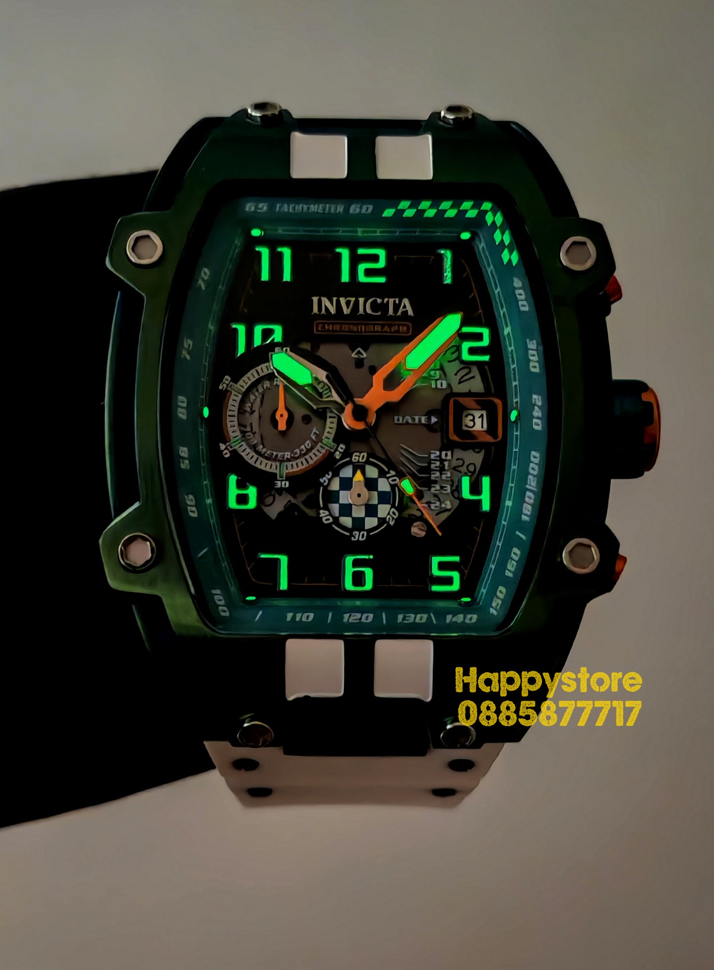 INVICTA Diablo Olive green/blue 48 mm