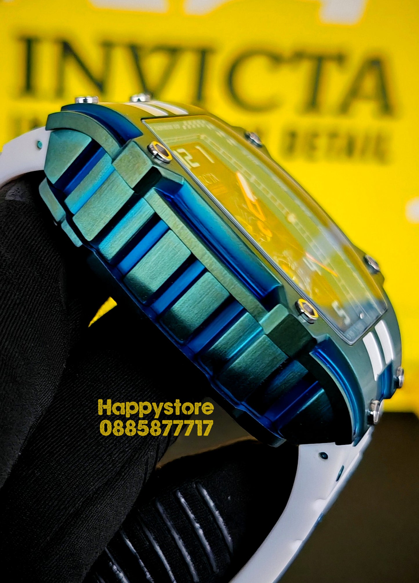 INVICTA Diablo Olive green/blue 48 mm