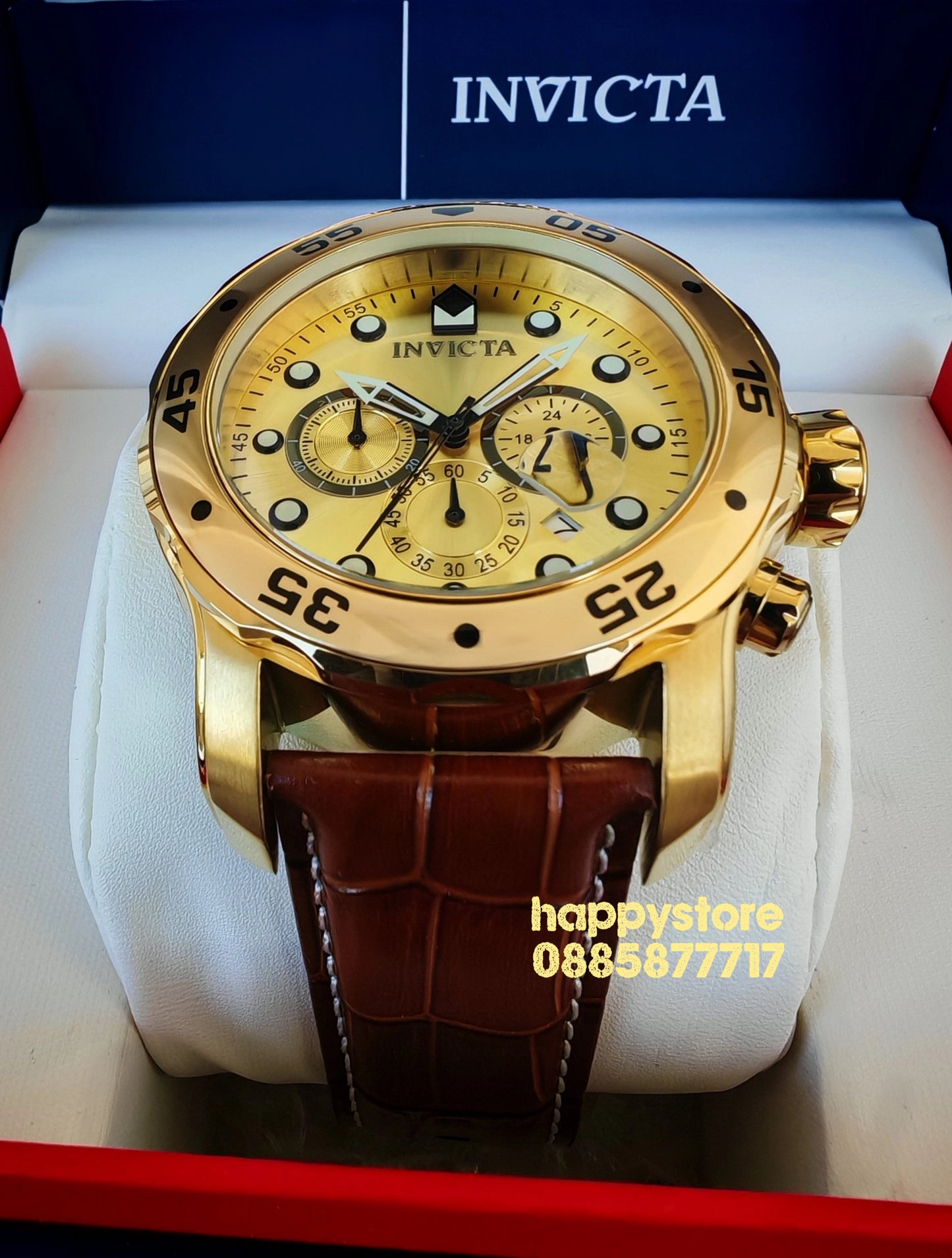 INVICTA Diver Regal Gold 48 mm