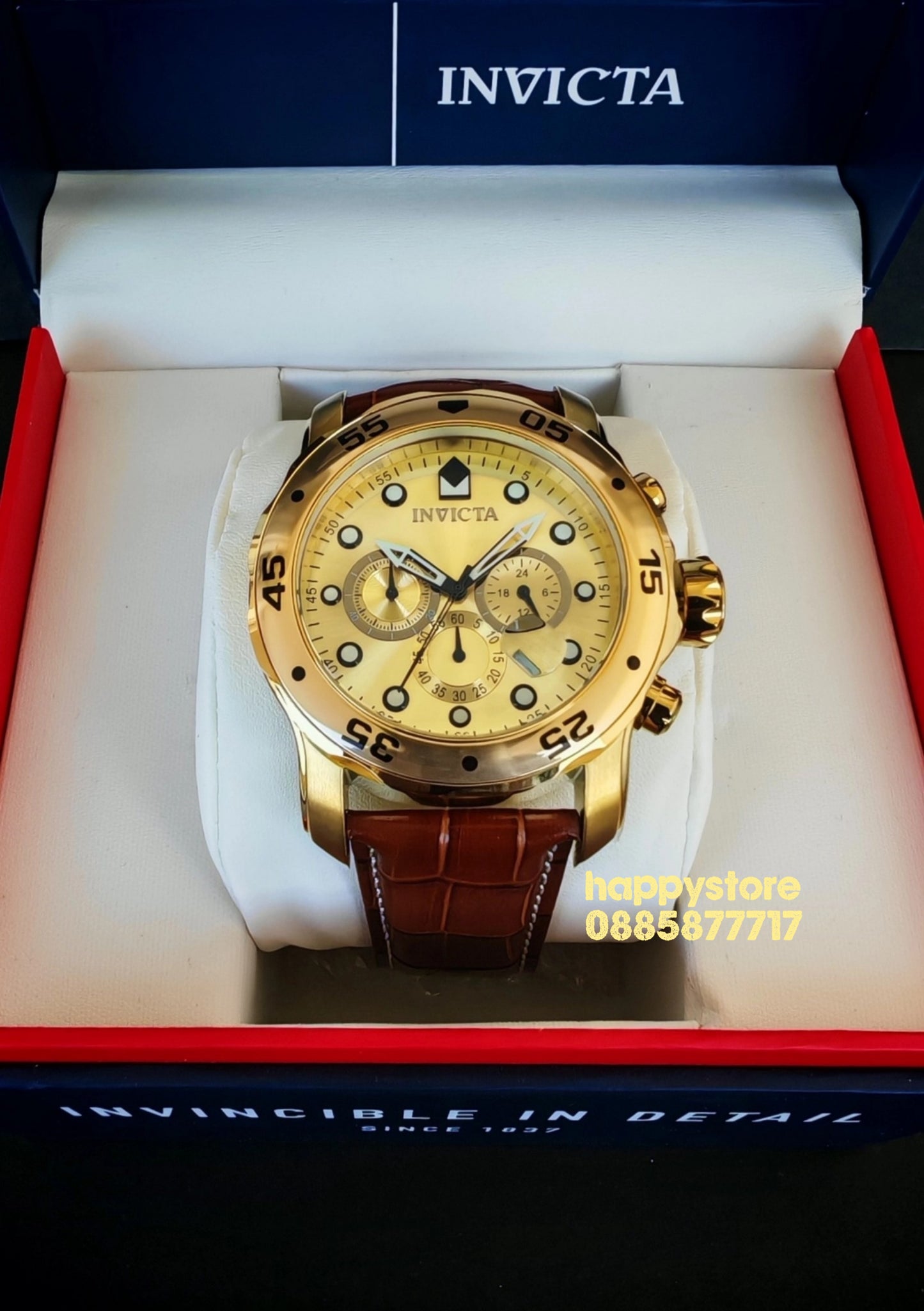 INVICTA Diver Regal Gold 48 mm