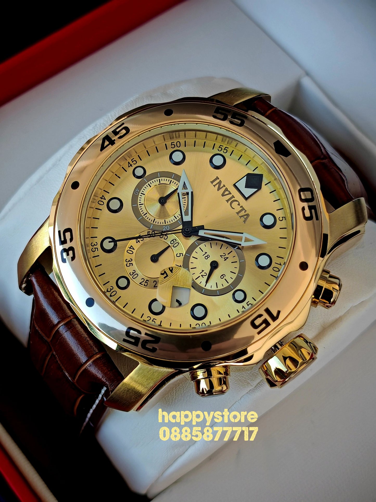 INVICTA Diver Regal Gold 48 mm