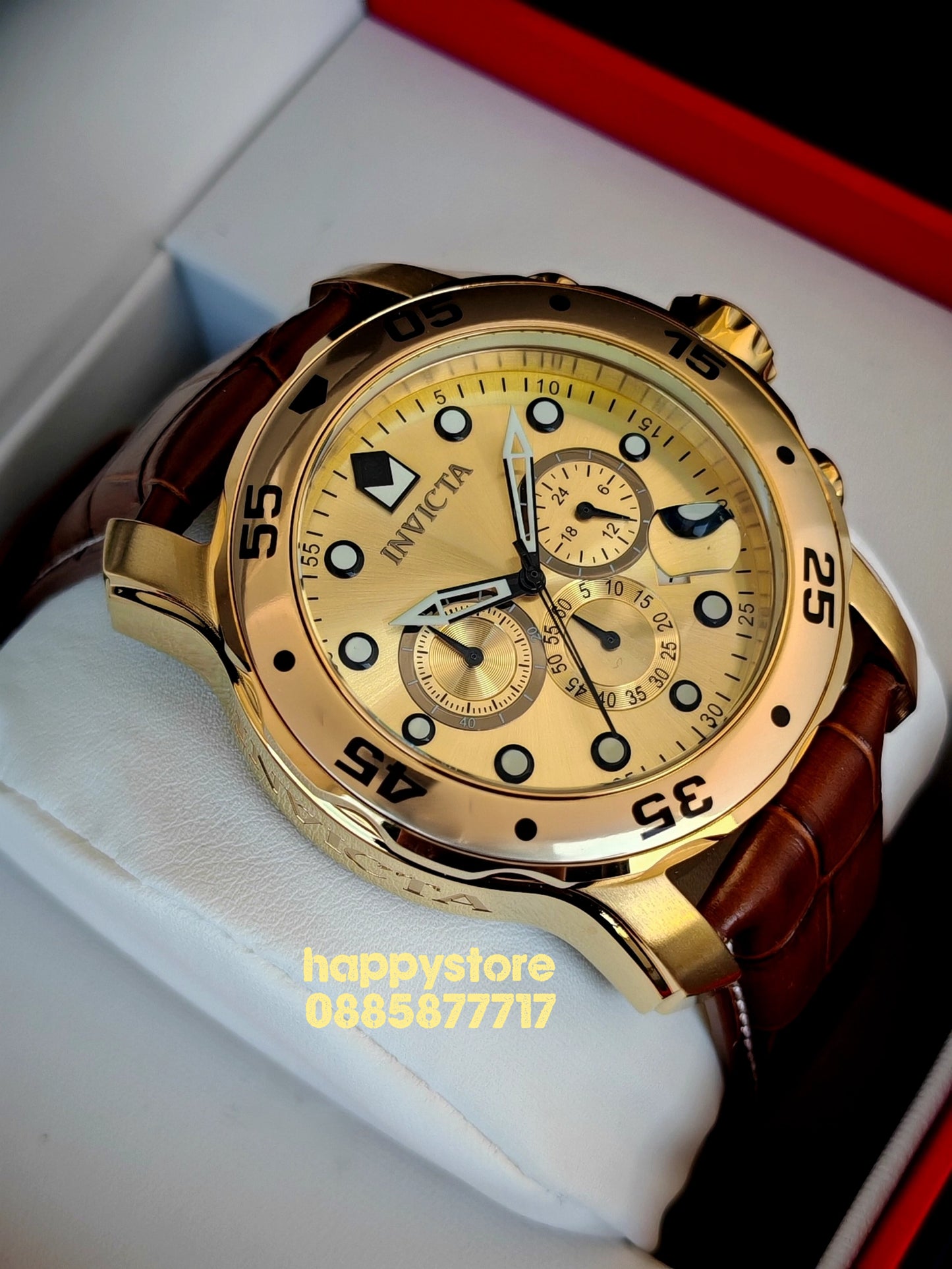 INVICTA Diver Regal Gold 48 mm