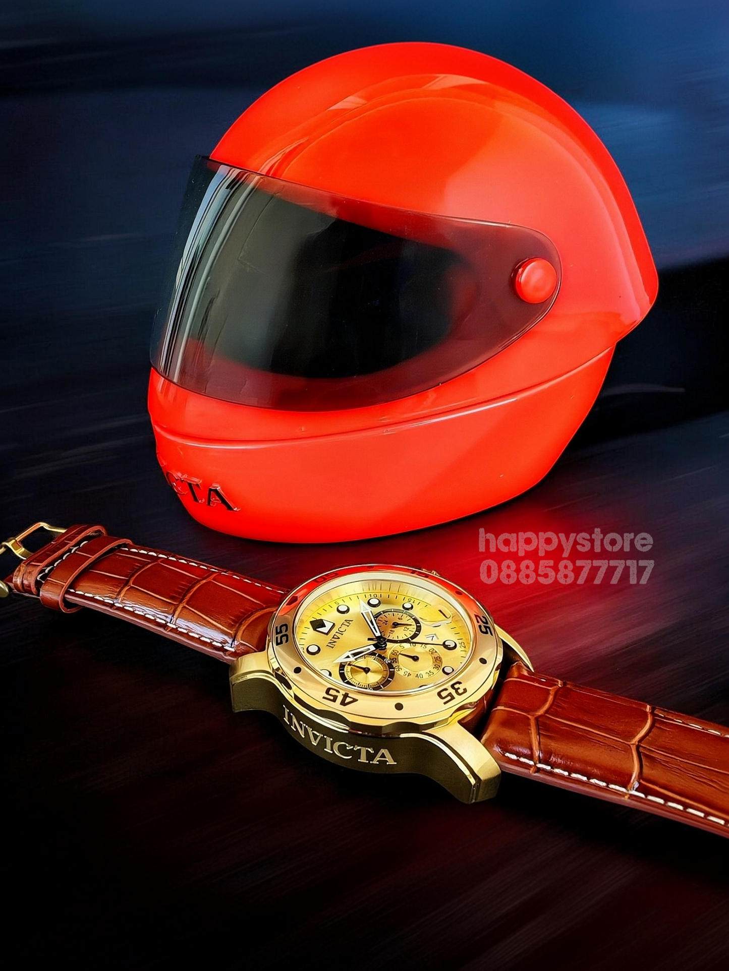 INVICTA Diver Regal Gold 48 mm