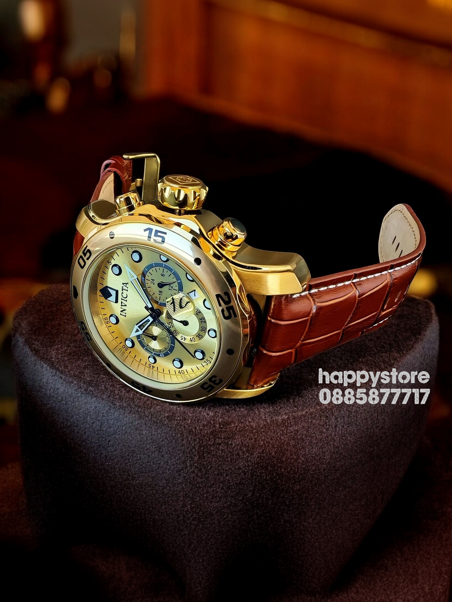 INVICTA Diver Regal Gold 48 mm