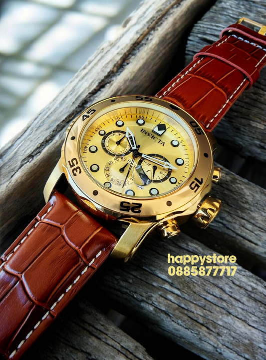 INVICTA Diver Regal Gold 48 mm