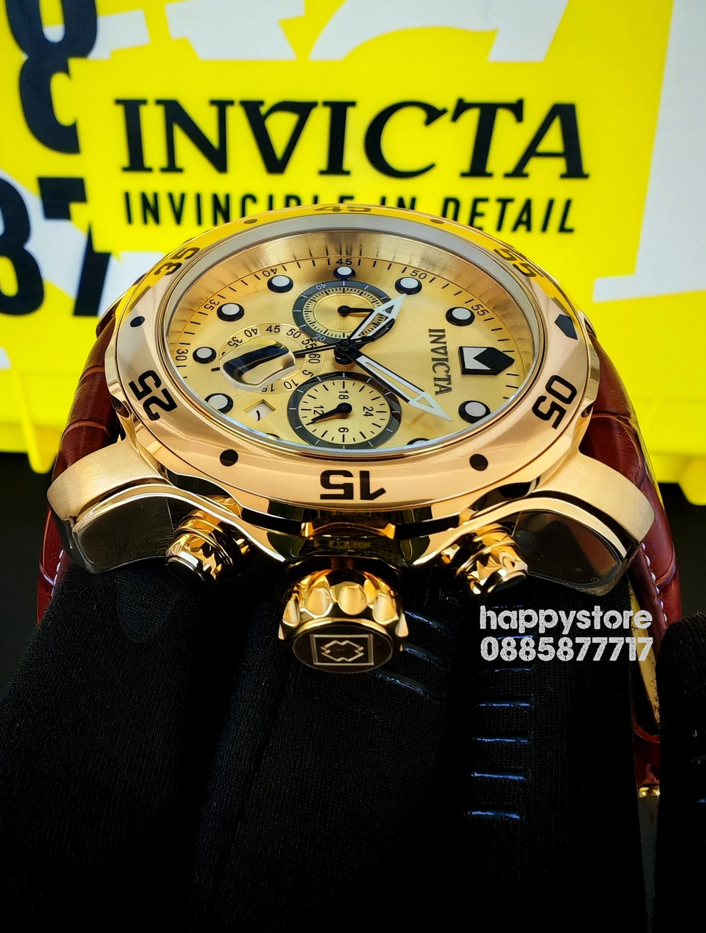 INVICTA Diver Regal Gold 48 mm